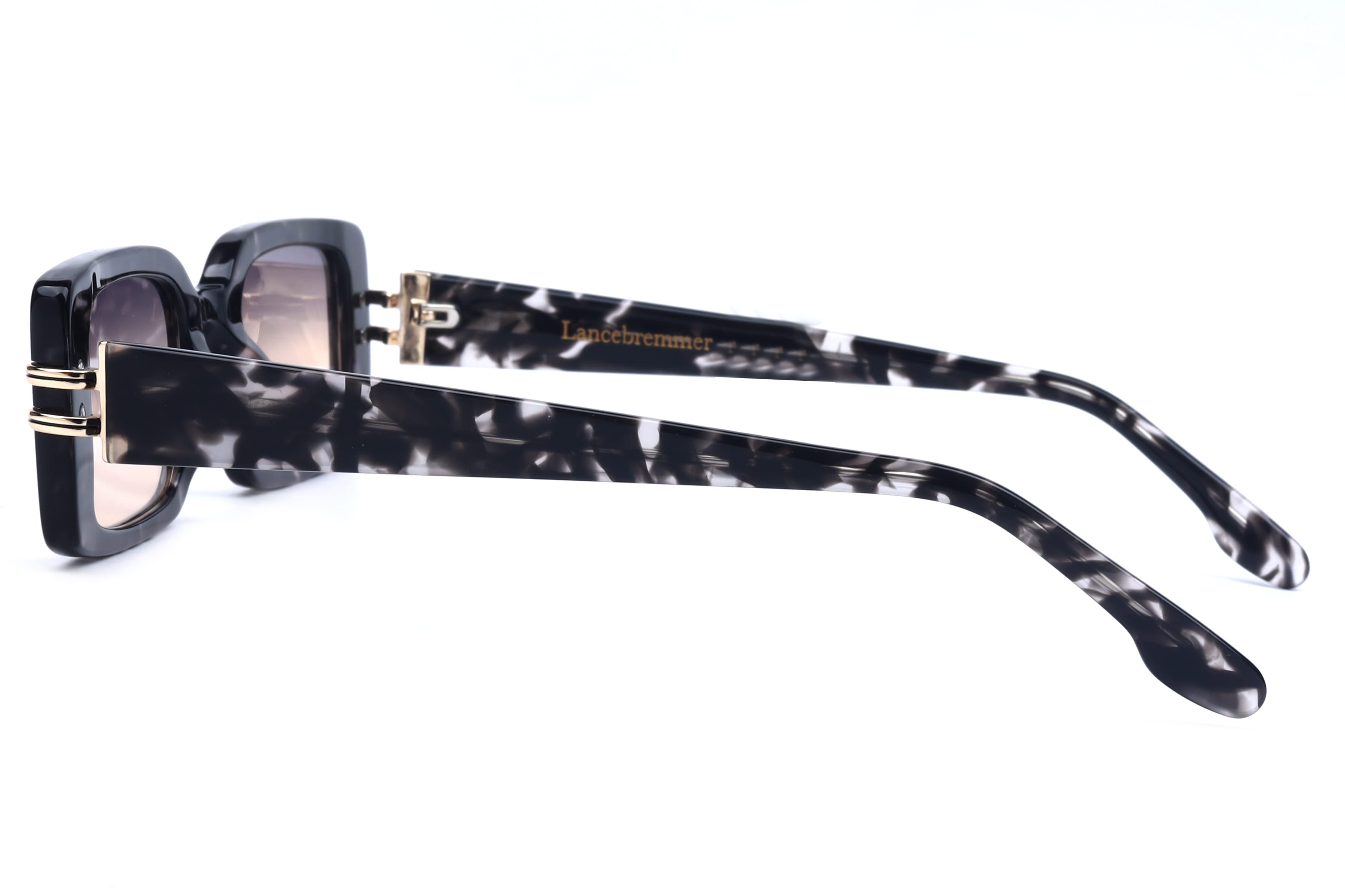 Lancebremmer LANCE BREMMER AT1156 C2 Sunglass — Havana frame — view 3