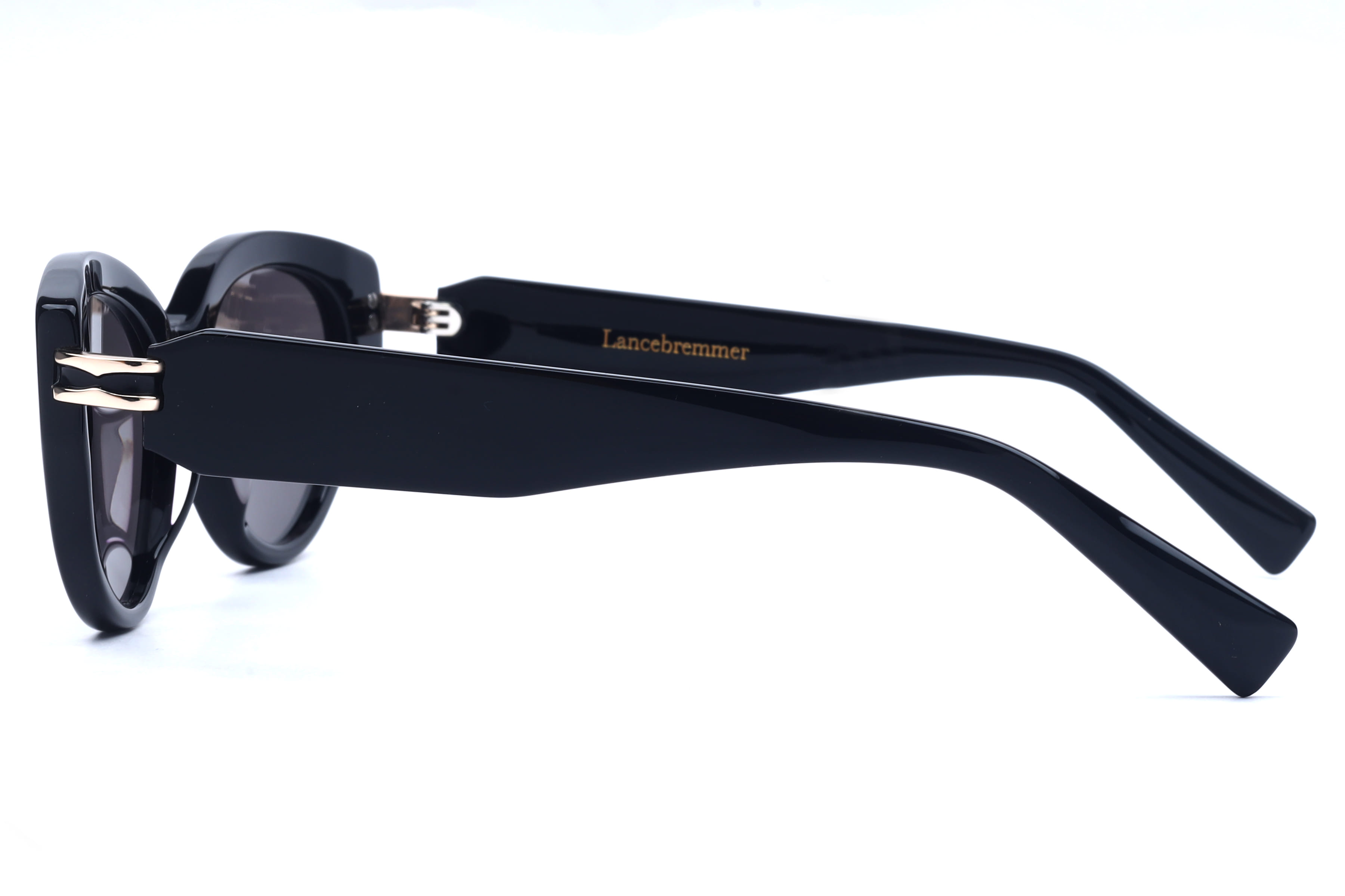 Lancebremmer LANCE BREMMER AT1084 C1 Sunglass — Black frame — view 2