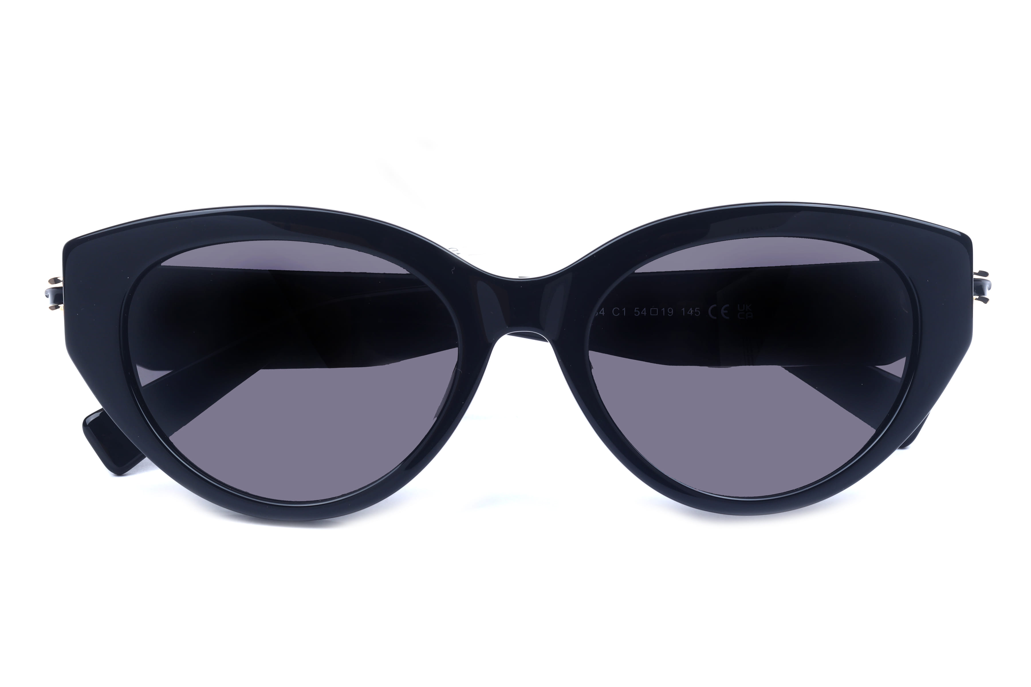 Lancebremmer LANCE BREMMER AT1084 C1 Sunglass — Black frame — view 3