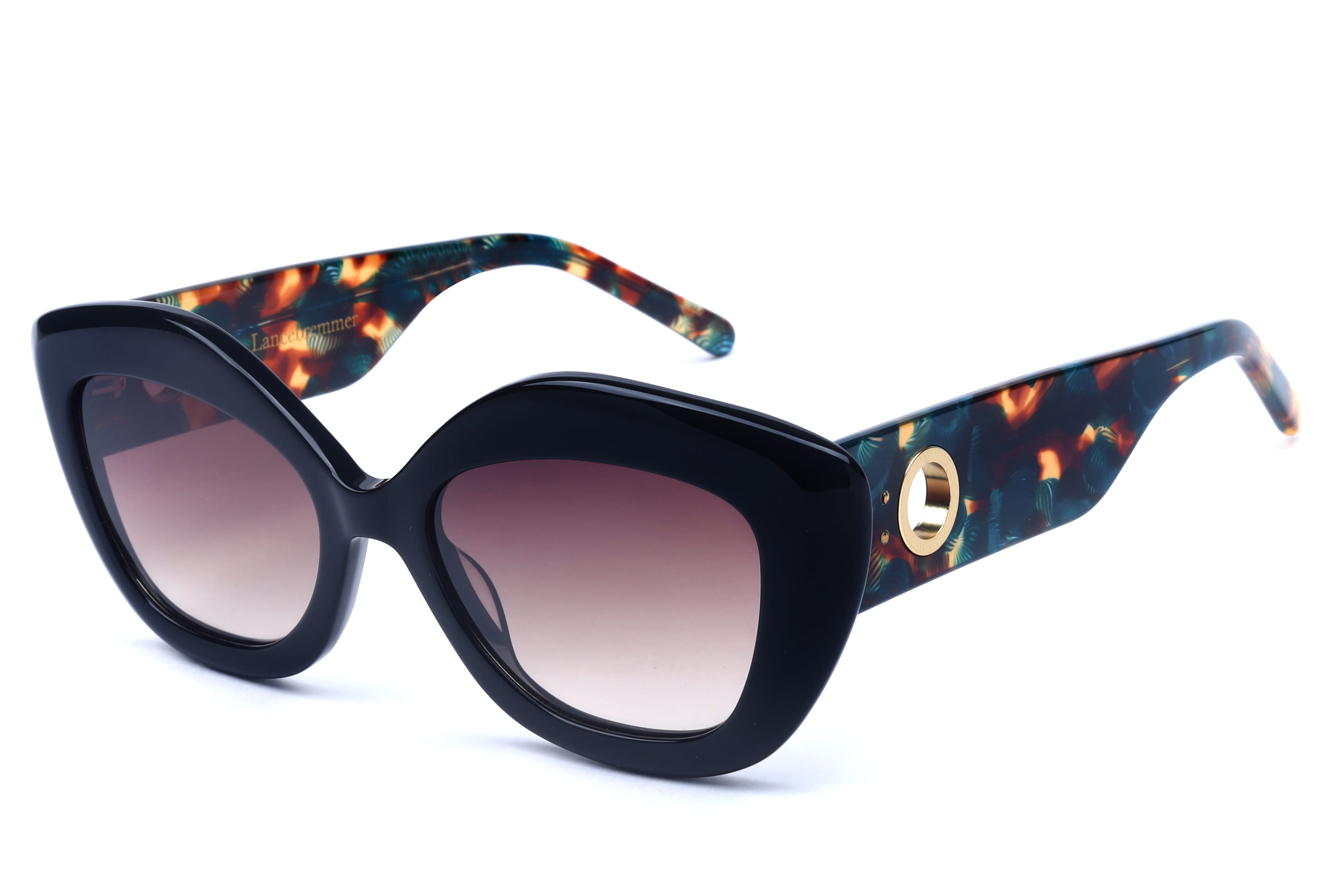 Lancebremmer LANCE BREMMER AT1122 C4 Sunglass — Black frame — view 1