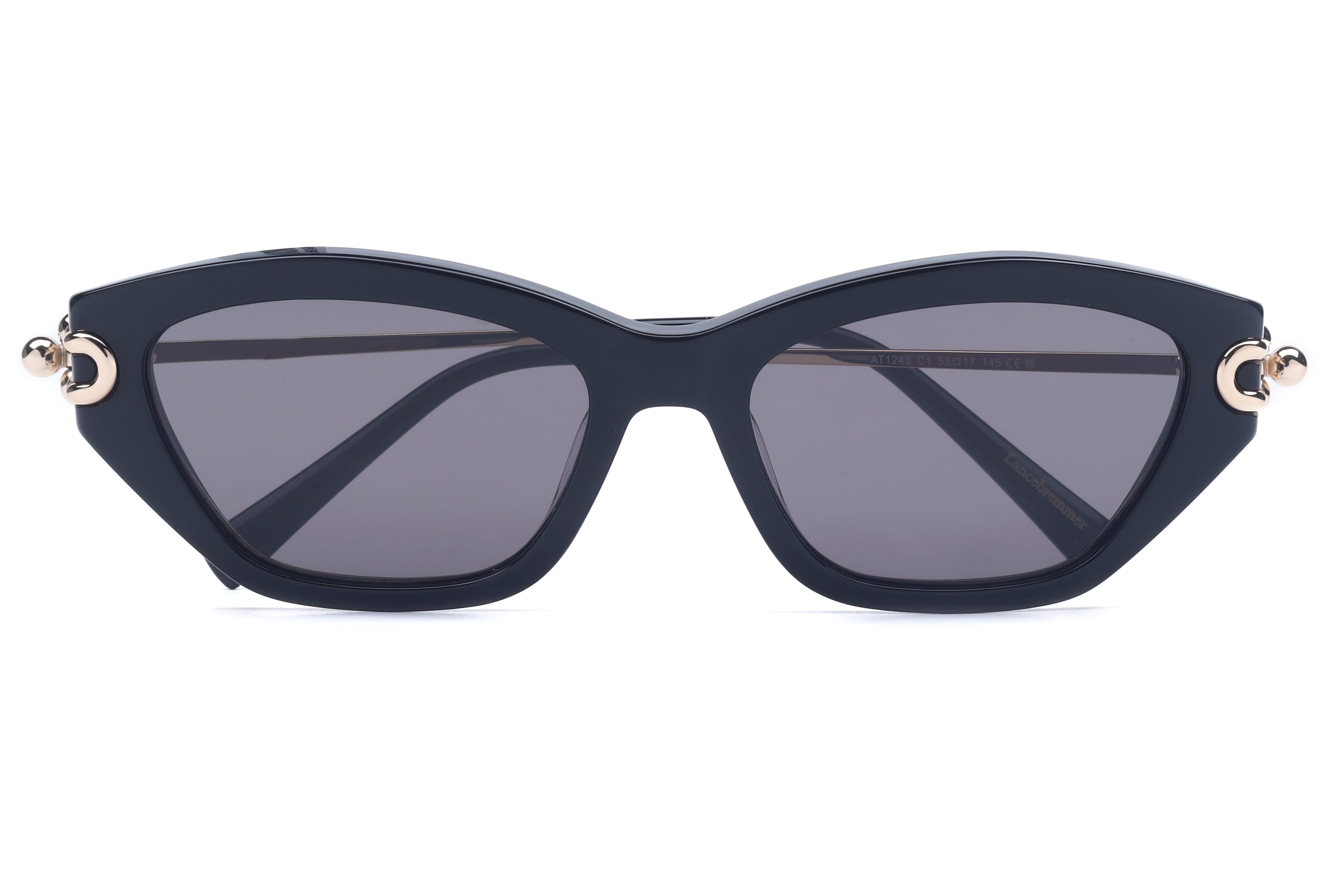 Lancebremmer LANCE BREMMER AT1243 C1 Sunglass — Black frame — view 3