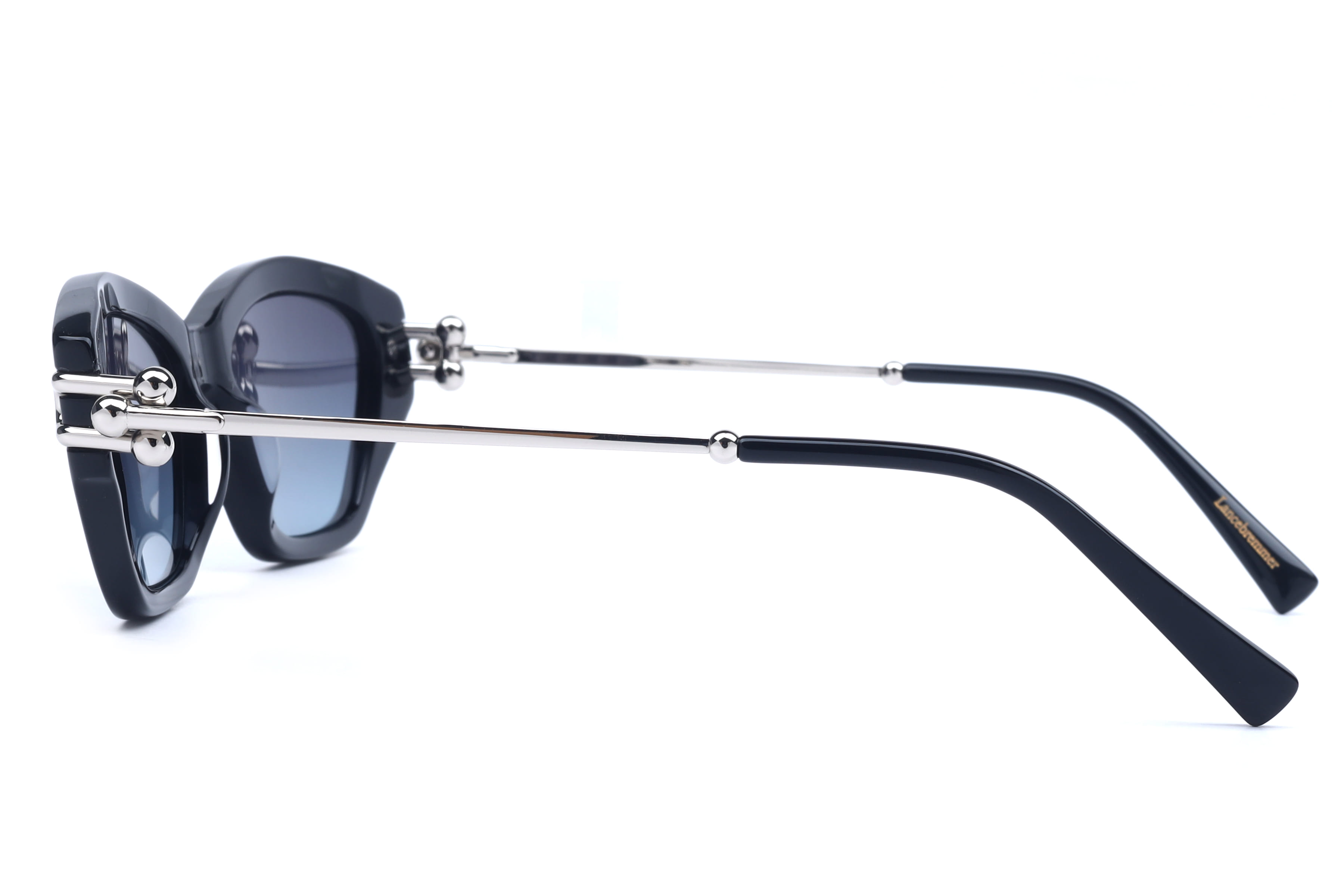 Lancebremmer LANCE BREMMER AT1243 C2 Sunglass — Black frame — view 1