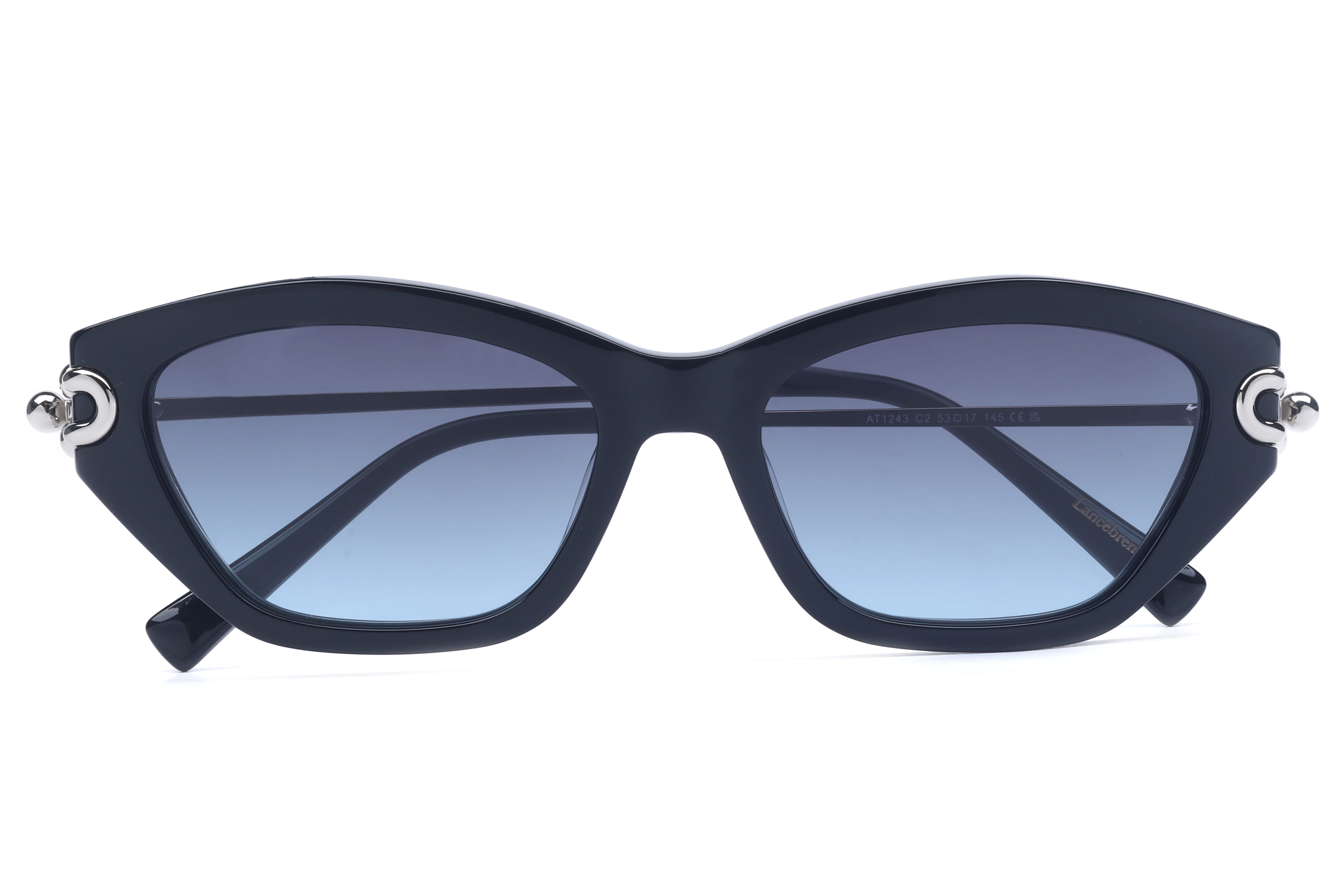 Lancebremmer LANCE BREMMER AT1243 C2 Sunglass — Black frame — view 2
