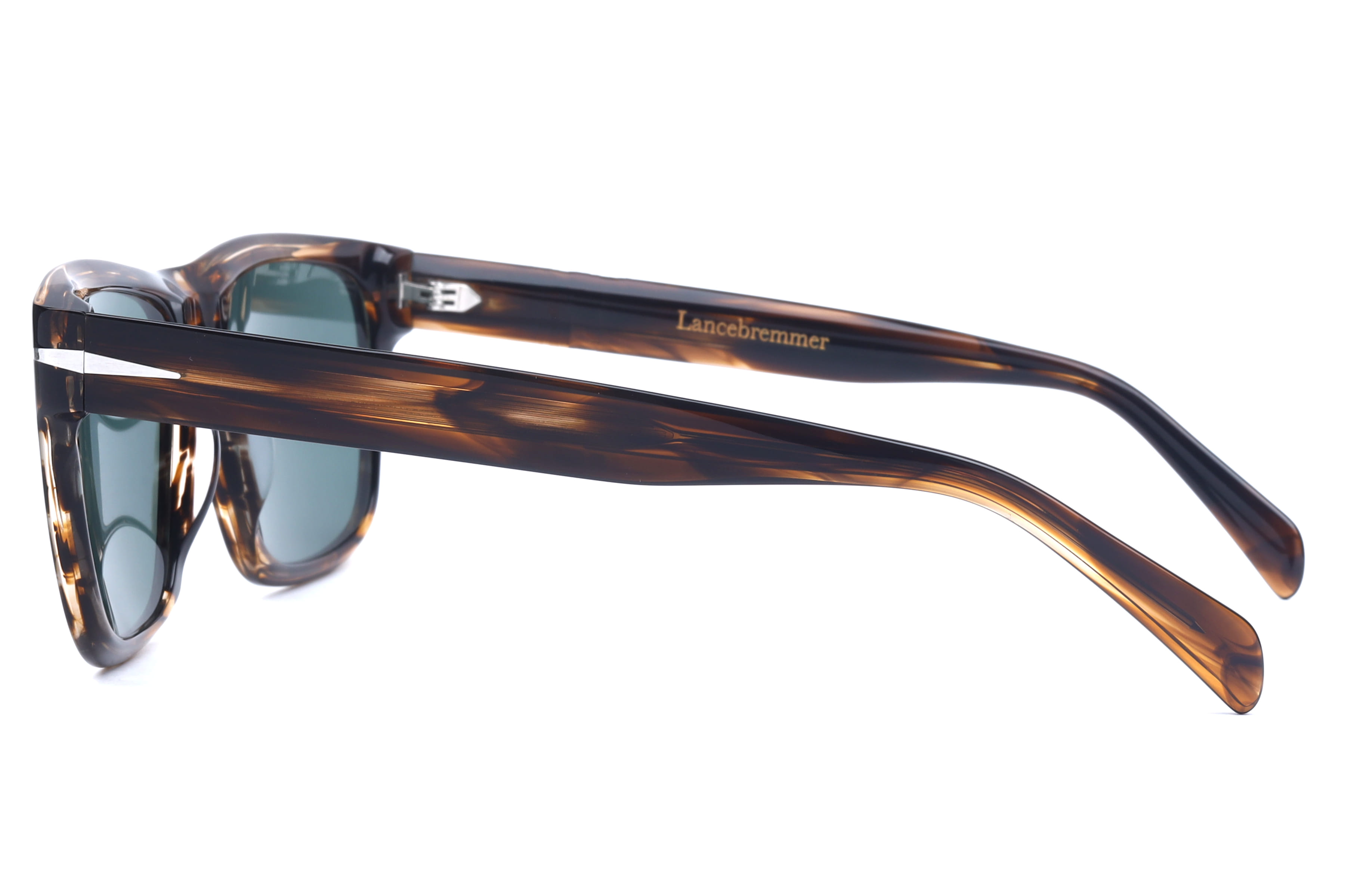 Lancebremmer LANCE BREMMER AT1005 C3 Sunglass — Havana frame — view 2