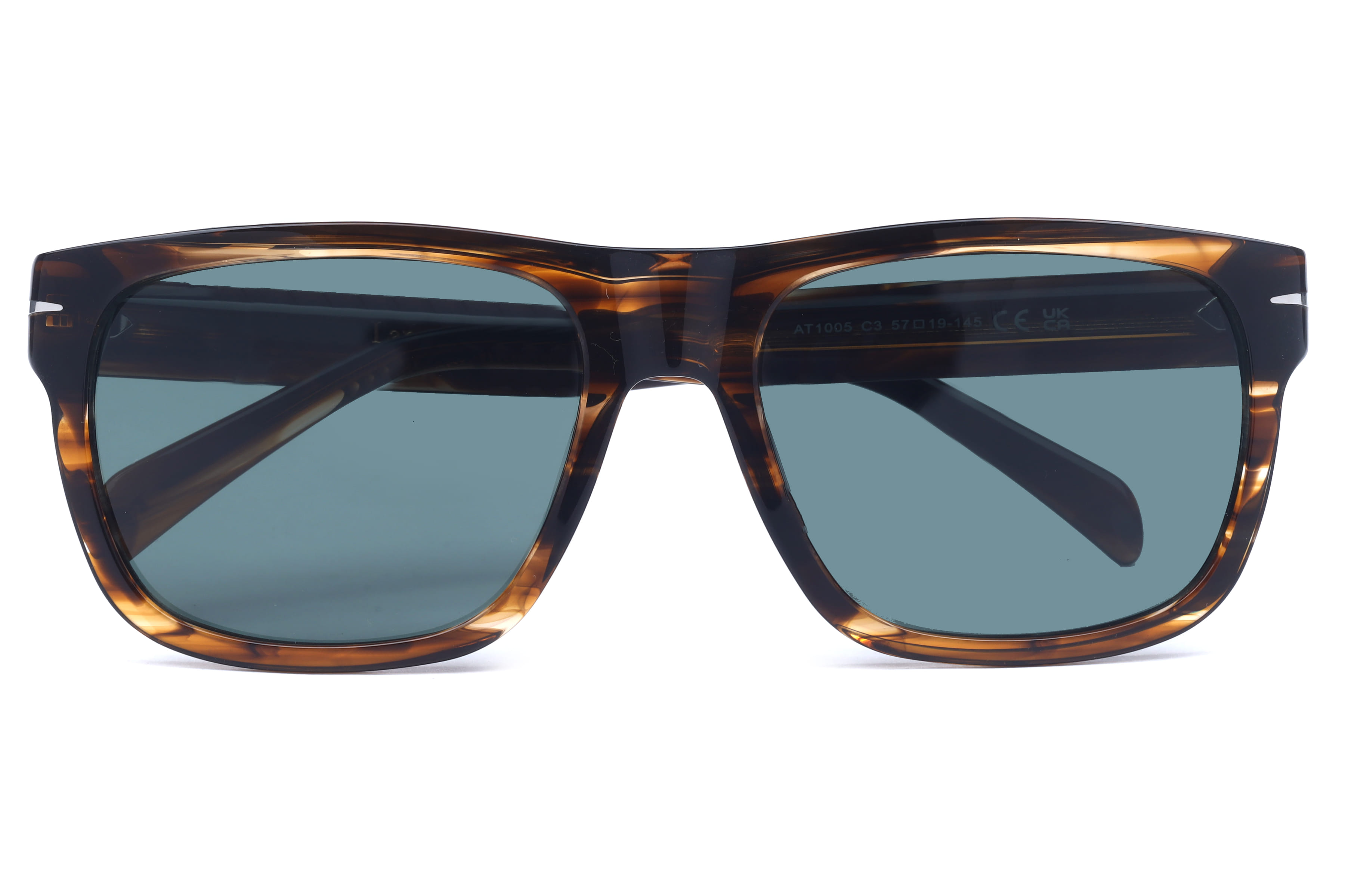 Lancebremmer LANCE BREMMER AT1005 C3 Sunglass — Havana frame — view 3