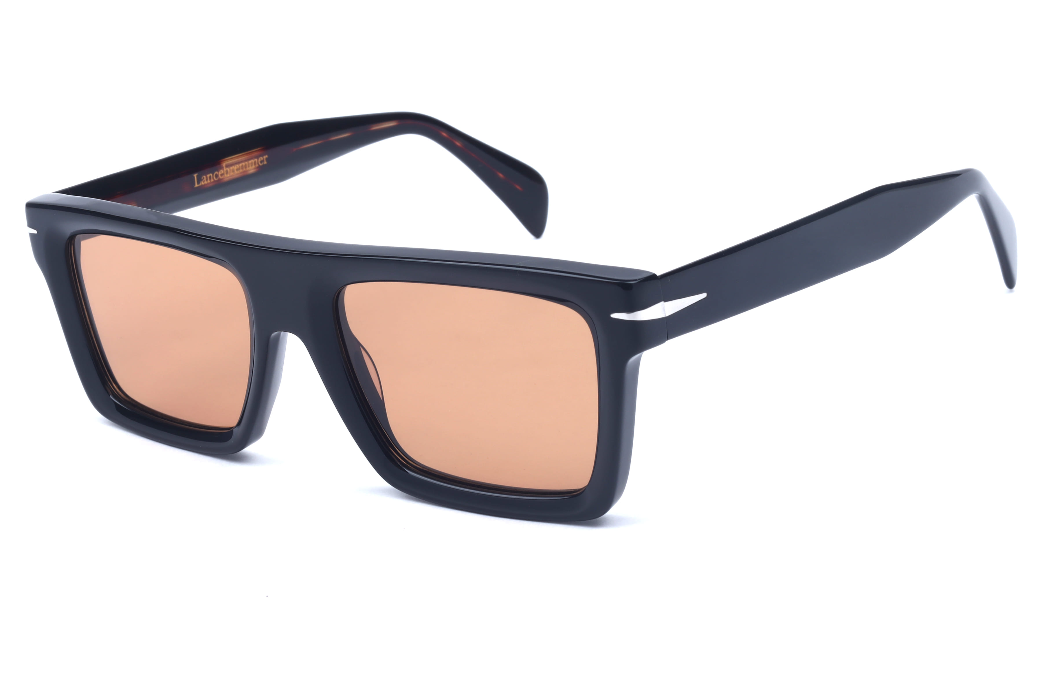 Lancebremmer LANCE BREMMER AT1002 C2 Sunglass — Black frame — view 1