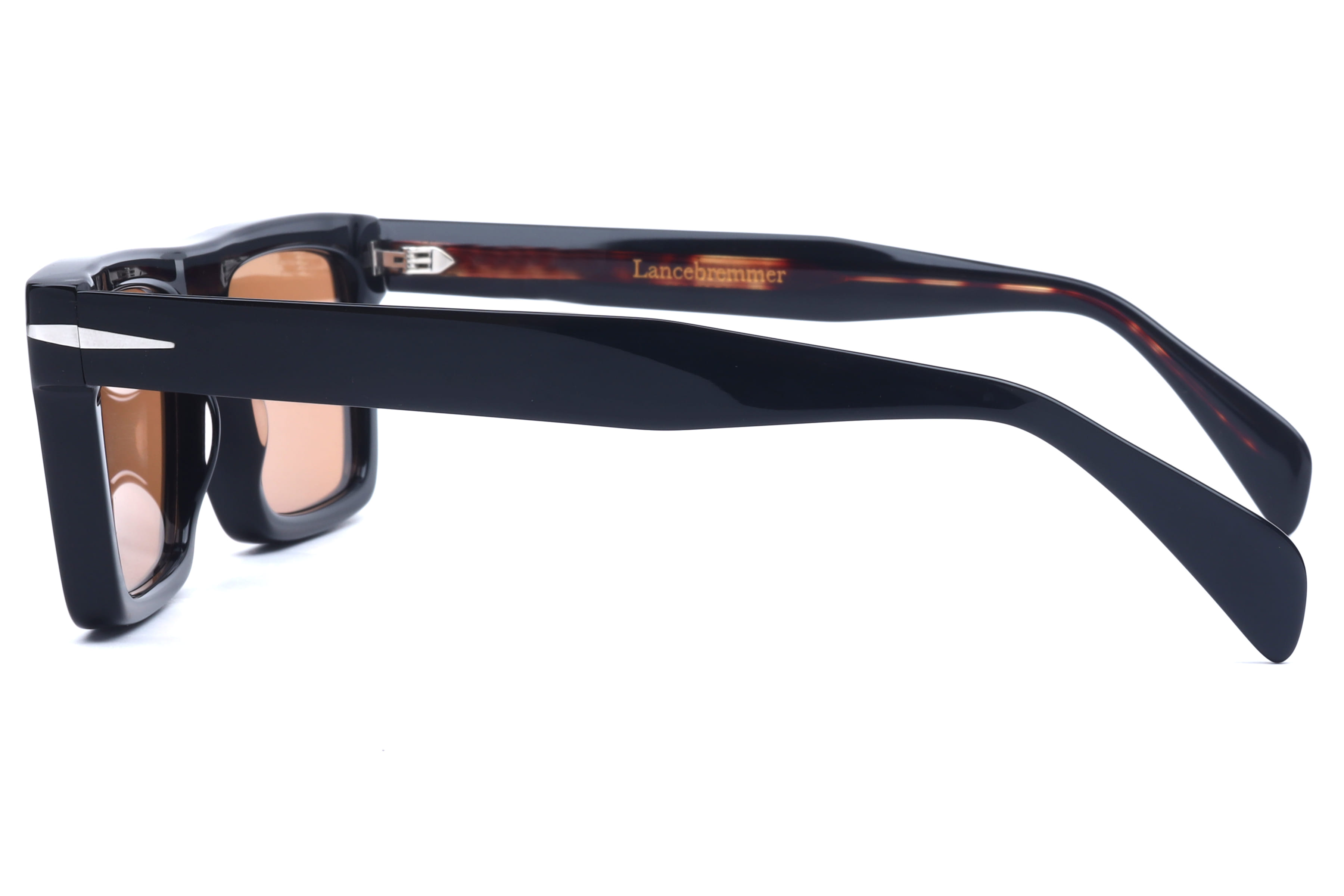 Lancebremmer LANCE BREMMER AT1002 C2 Sunglass — Black frame — view 3