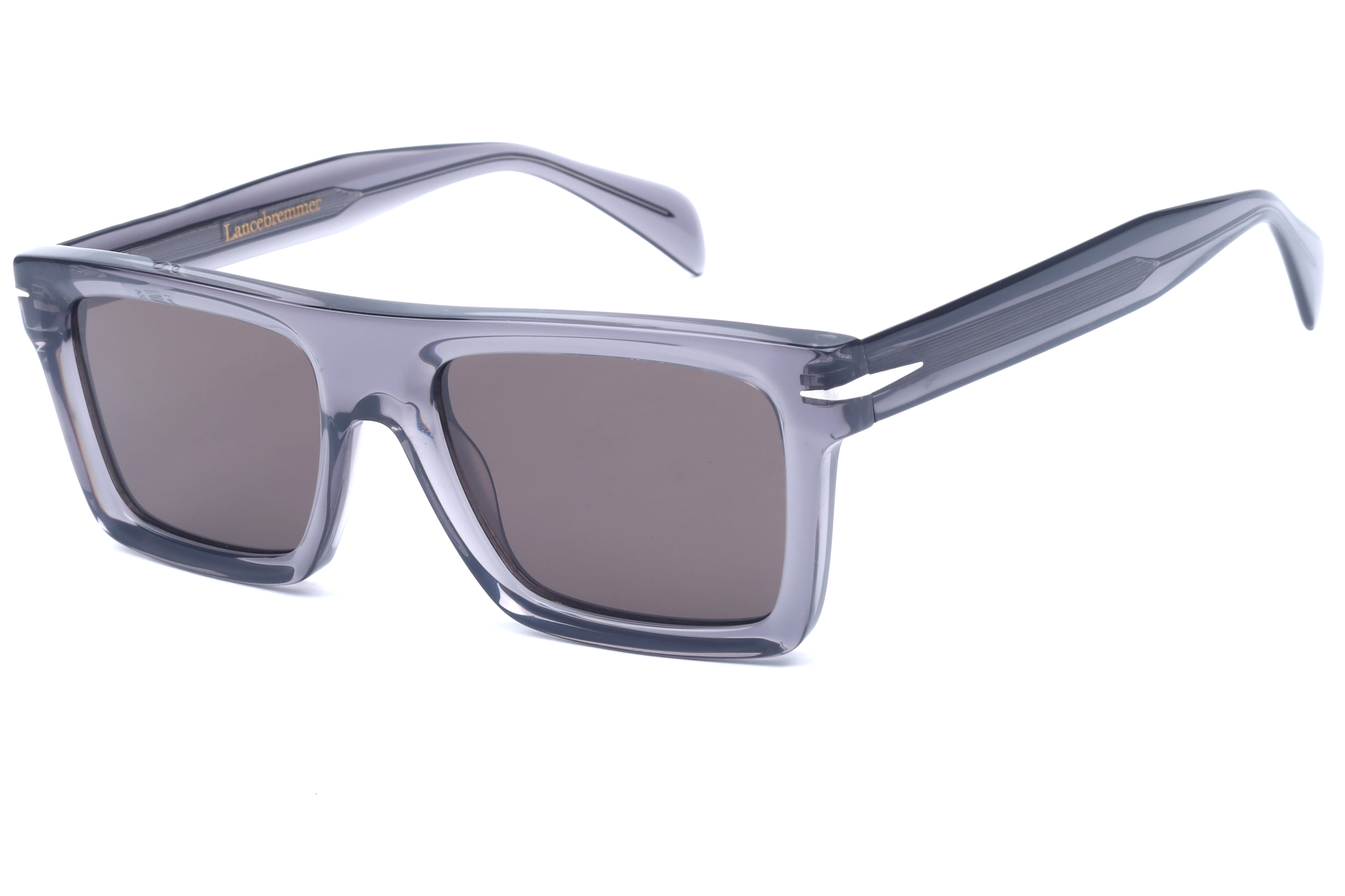 Lancebremmer LANCE BREMMER AT1002 C4 Sunglass — Transparent Grey frame — view 1