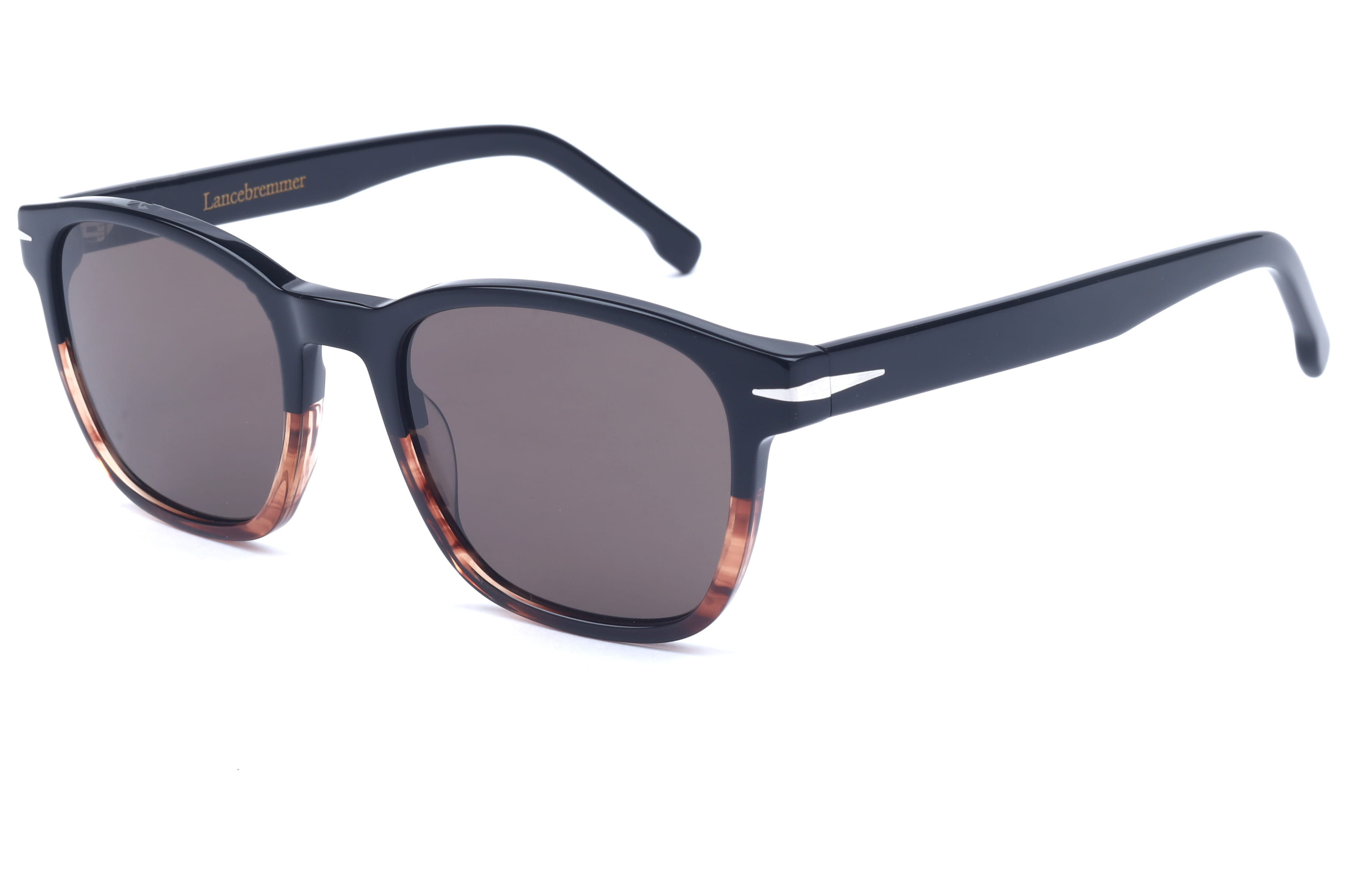 Lancebremmer LANCE BREMMER AT1007 C2 Sunglass — Black frame — view 1