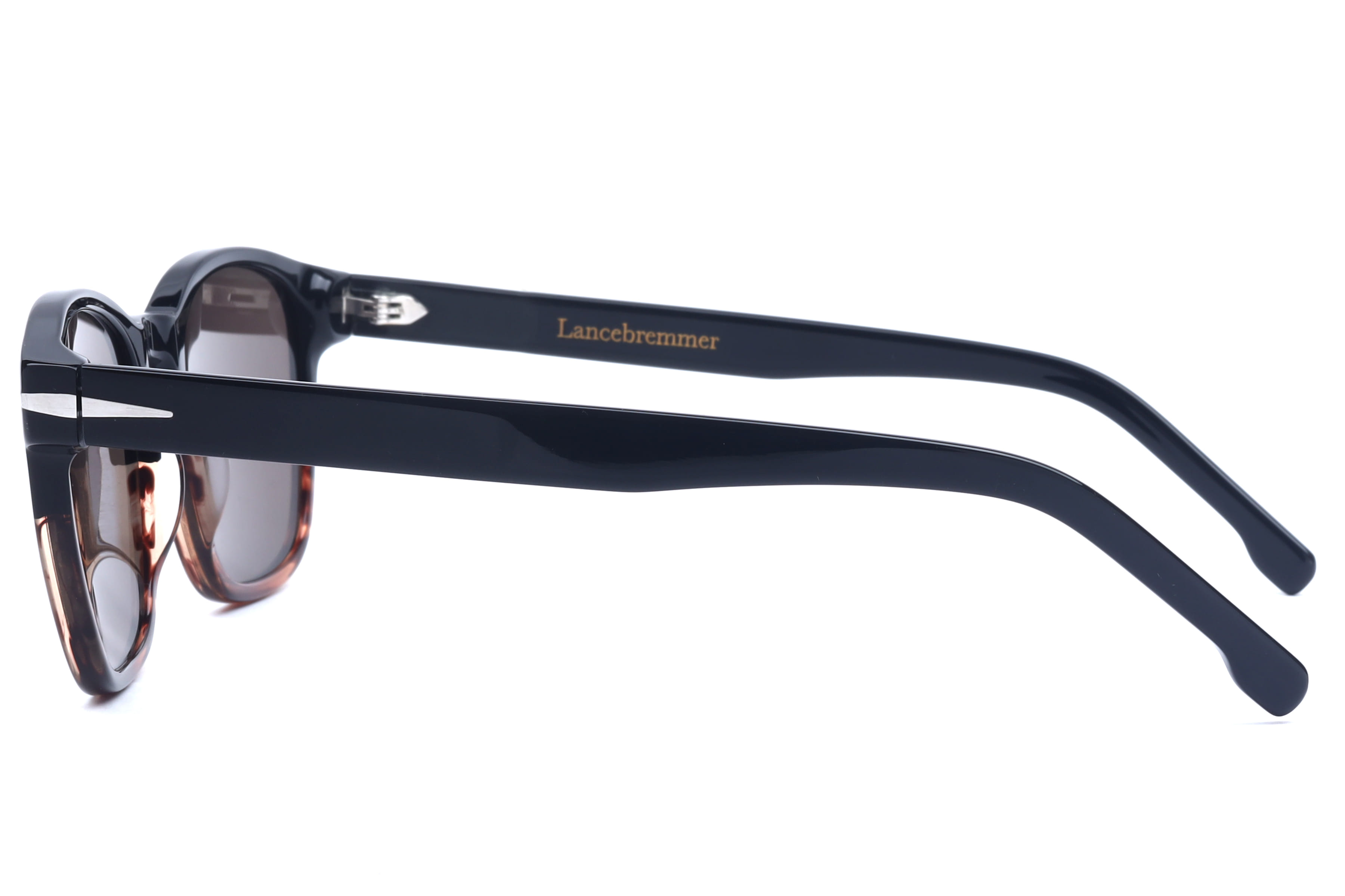 Lancebremmer LANCE BREMMER AT1007 C2 Sunglass — Black frame — view 3
