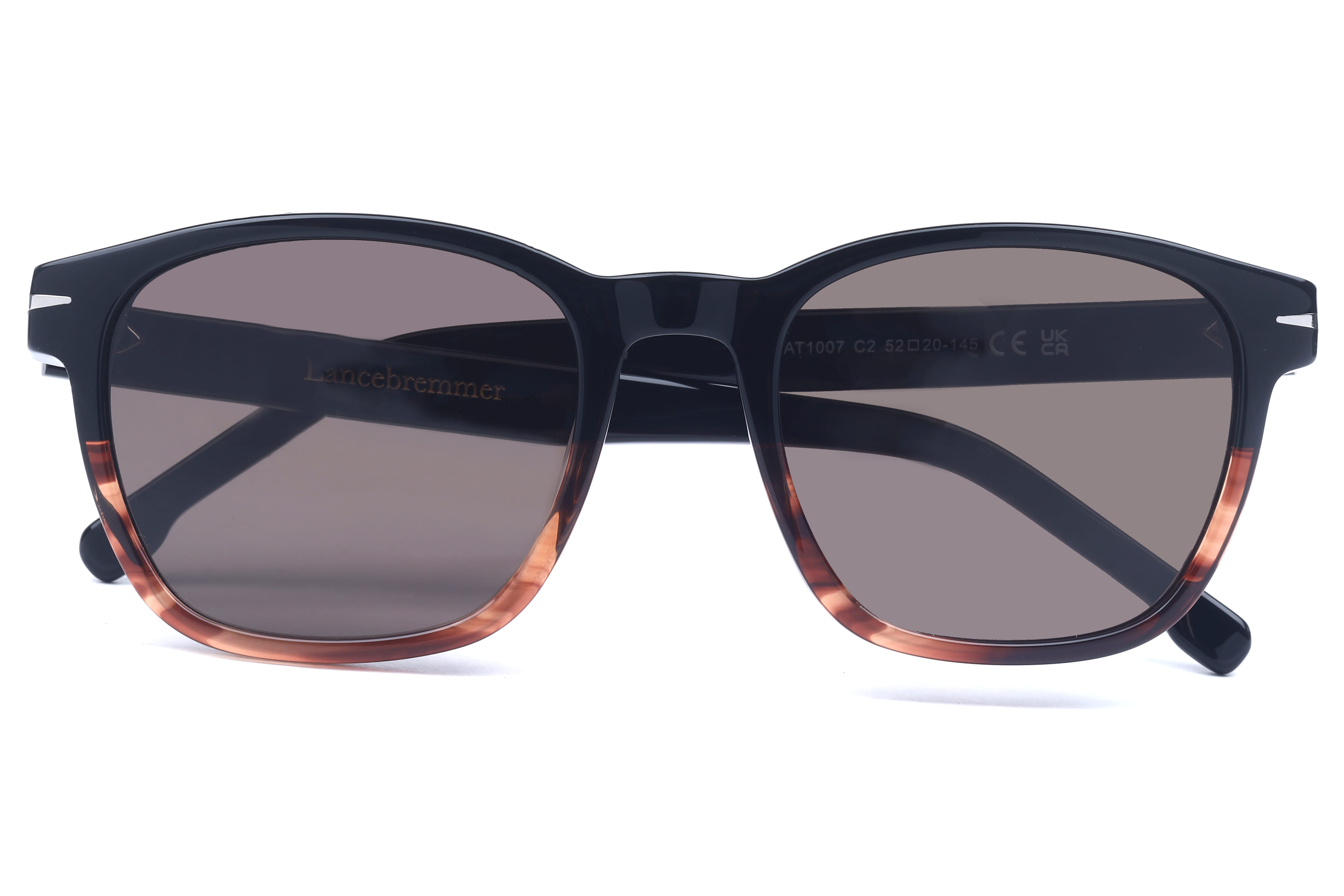 Lancebremmer LANCE BREMMER AT1007 C2 Sunglass — Black frame — view 4