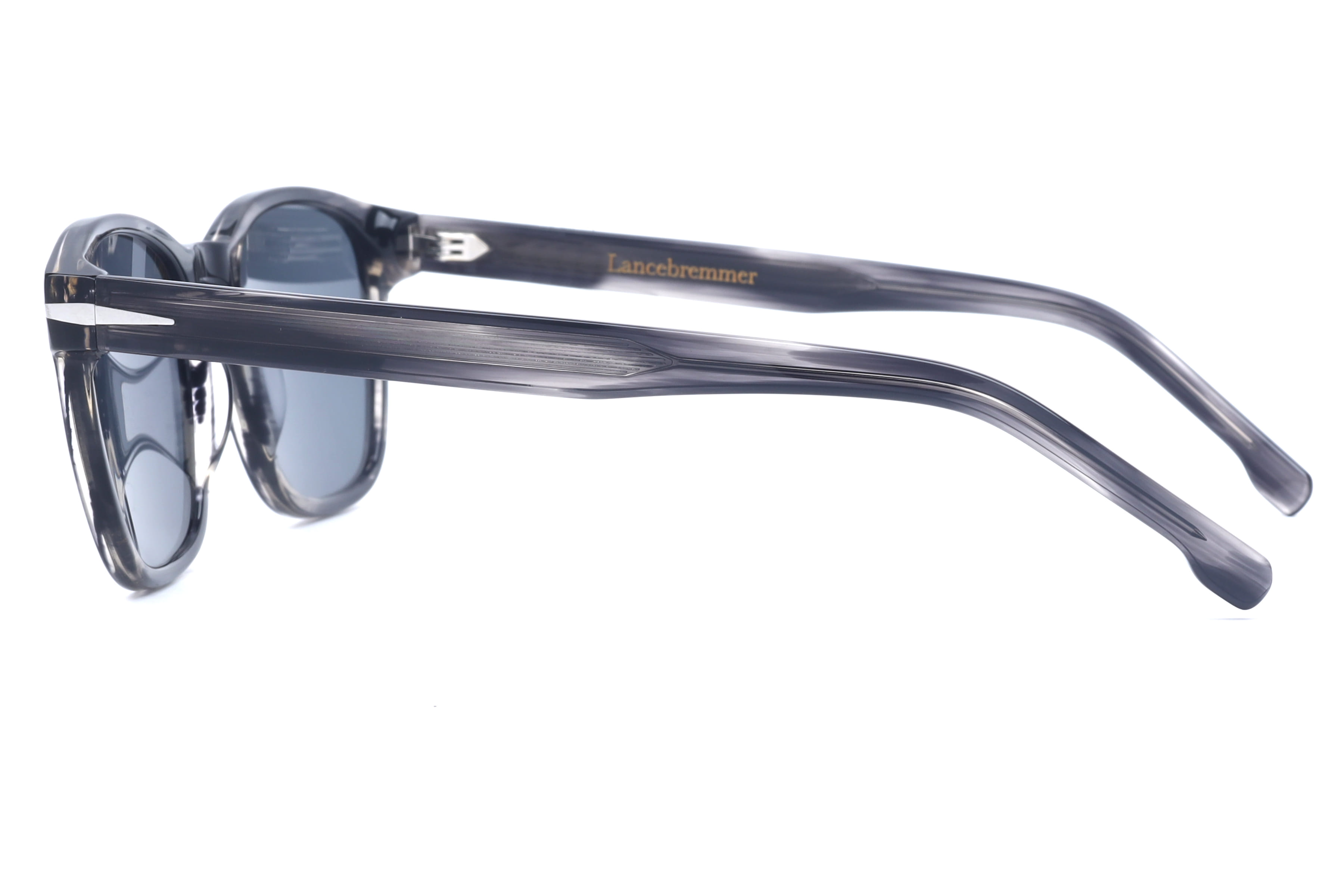 Lancebremmer LANCE BREMMER AT1007 C3 Sunglass — Havana frame — view 3