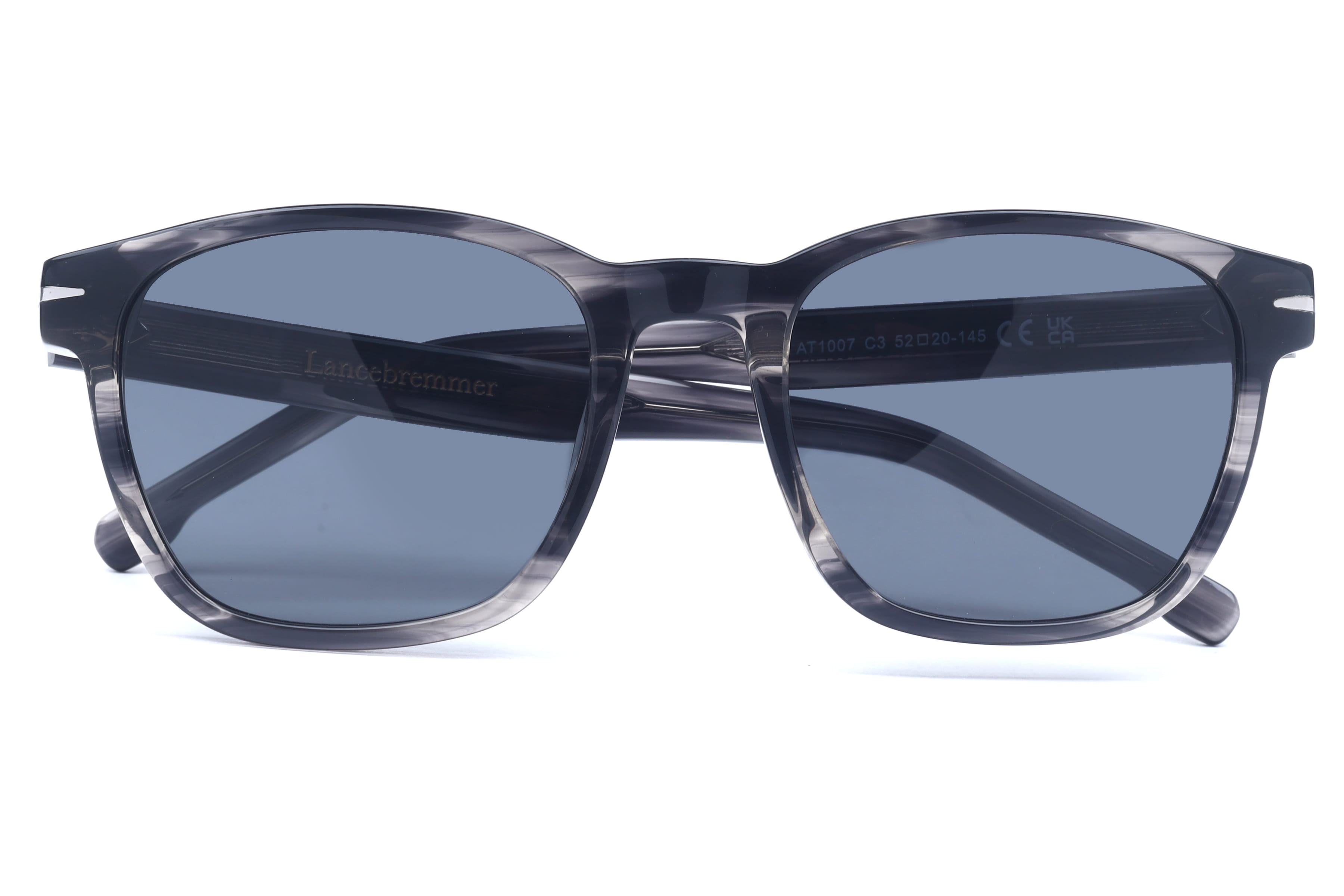 Lancebremmer LANCE BREMMER AT1007 C3 Sunglass — Havana frame — view 4