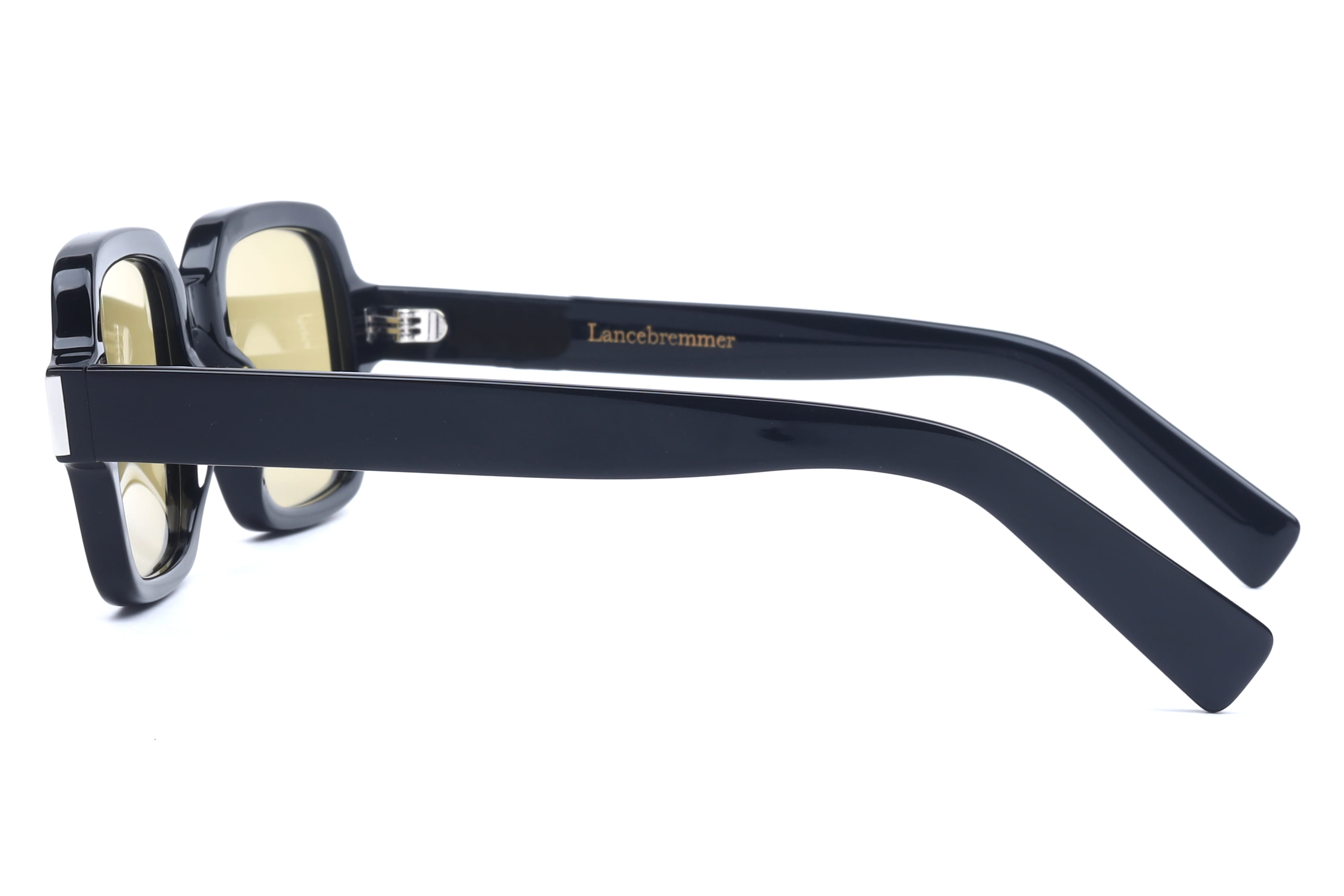 Lancebremmer LANCE BREMMER AT1147 C2 Sunglass — Black frame — view 2