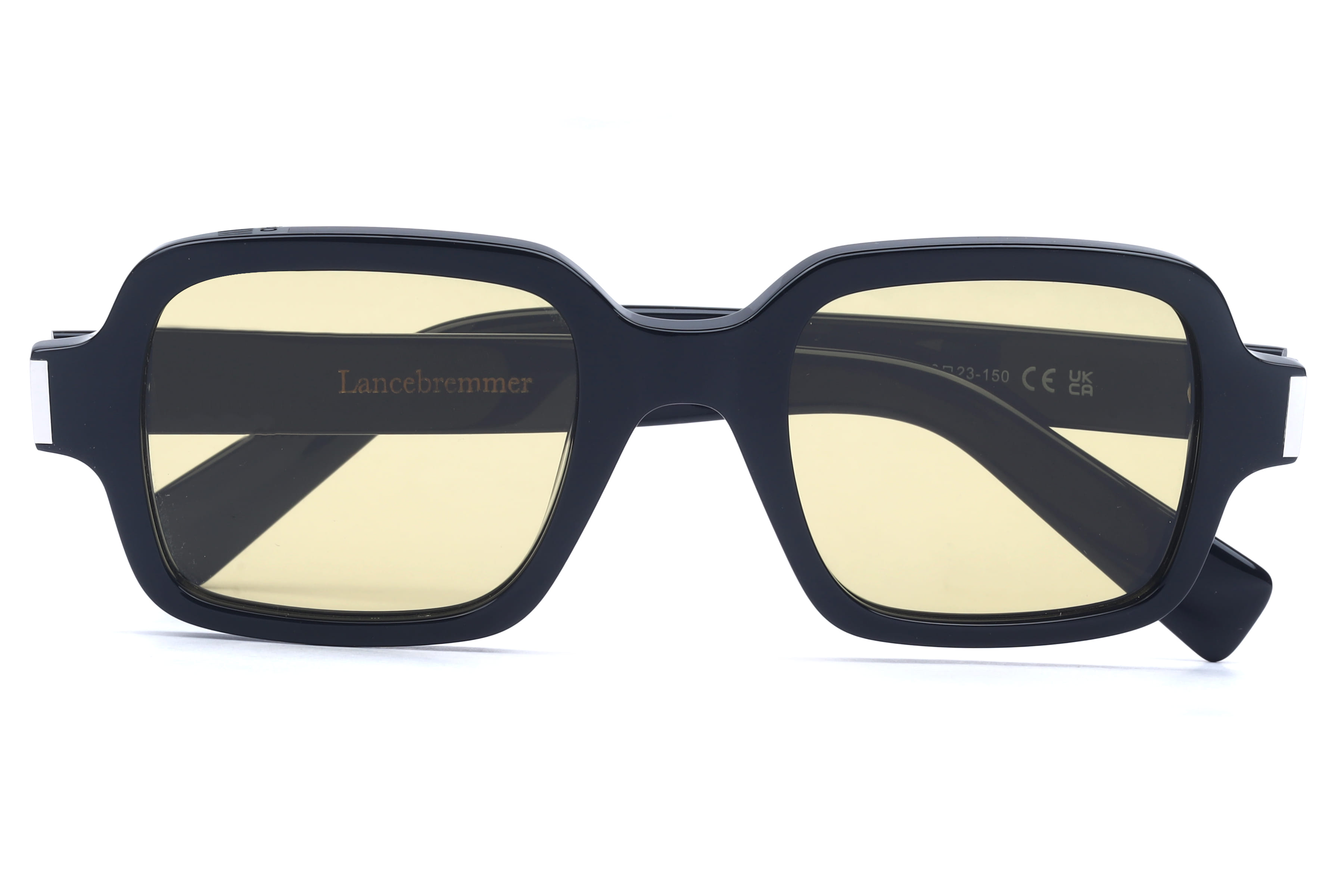 Lancebremmer LANCE BREMMER AT1147 C2 Sunglass — Black frame — view 3