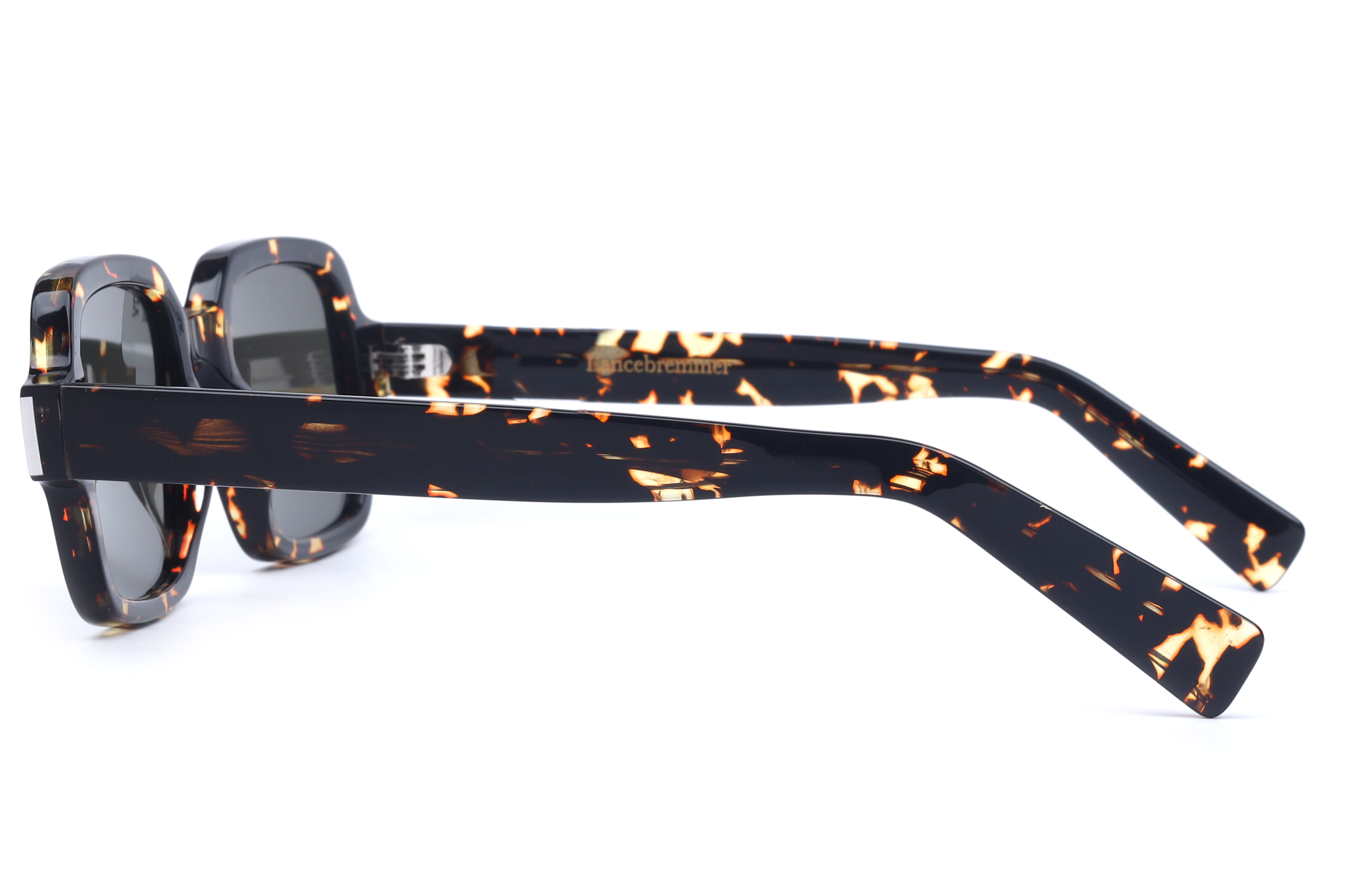 Lancebremmer LANCE BREMMER AT1147 C3 Sunglass — Havana frame — view 3