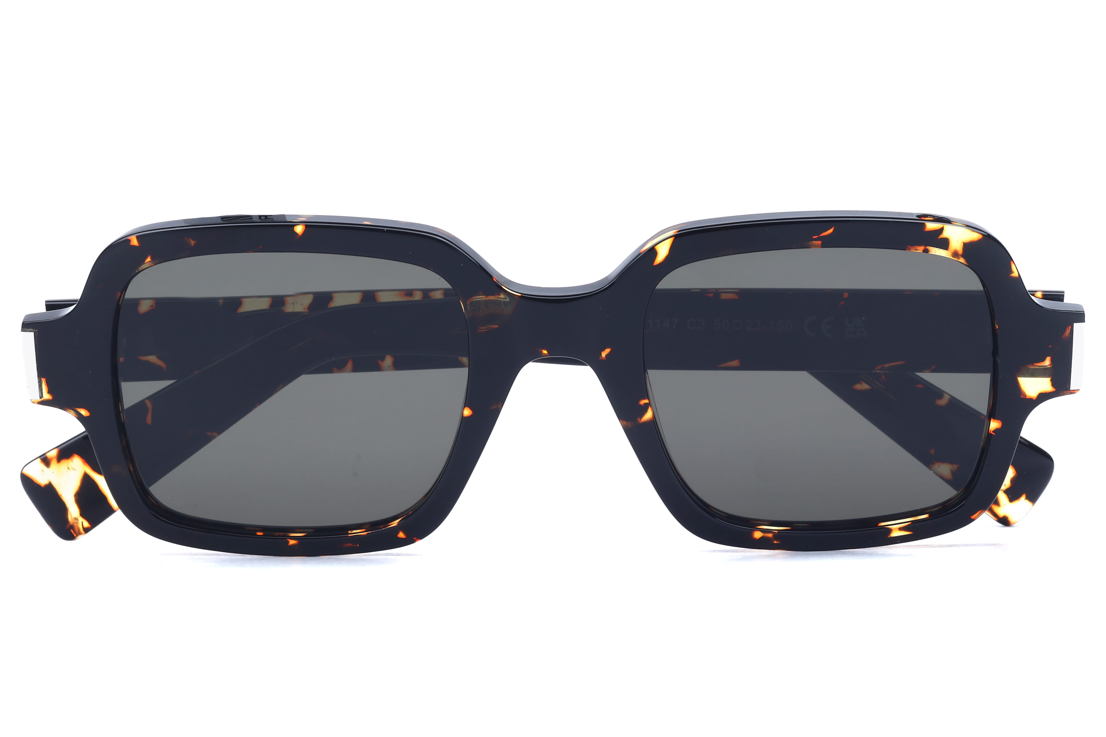 Lancebremmer LANCE BREMMER AT1147 C3 Sunglass — Havana frame — view 4