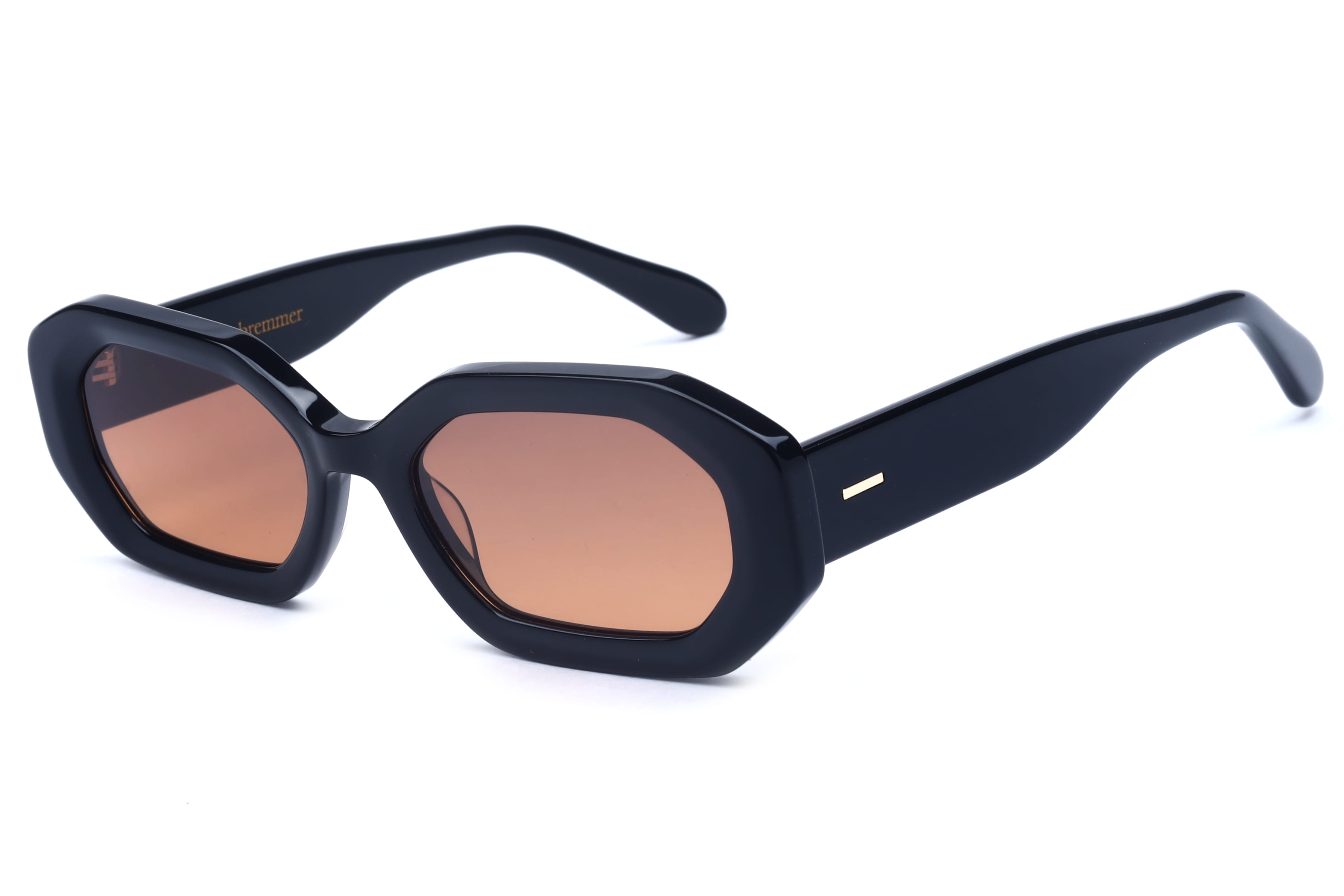 Lancebremmer LANCE BREMMER AT1178 C1 Sunglass — Black frame — view 1