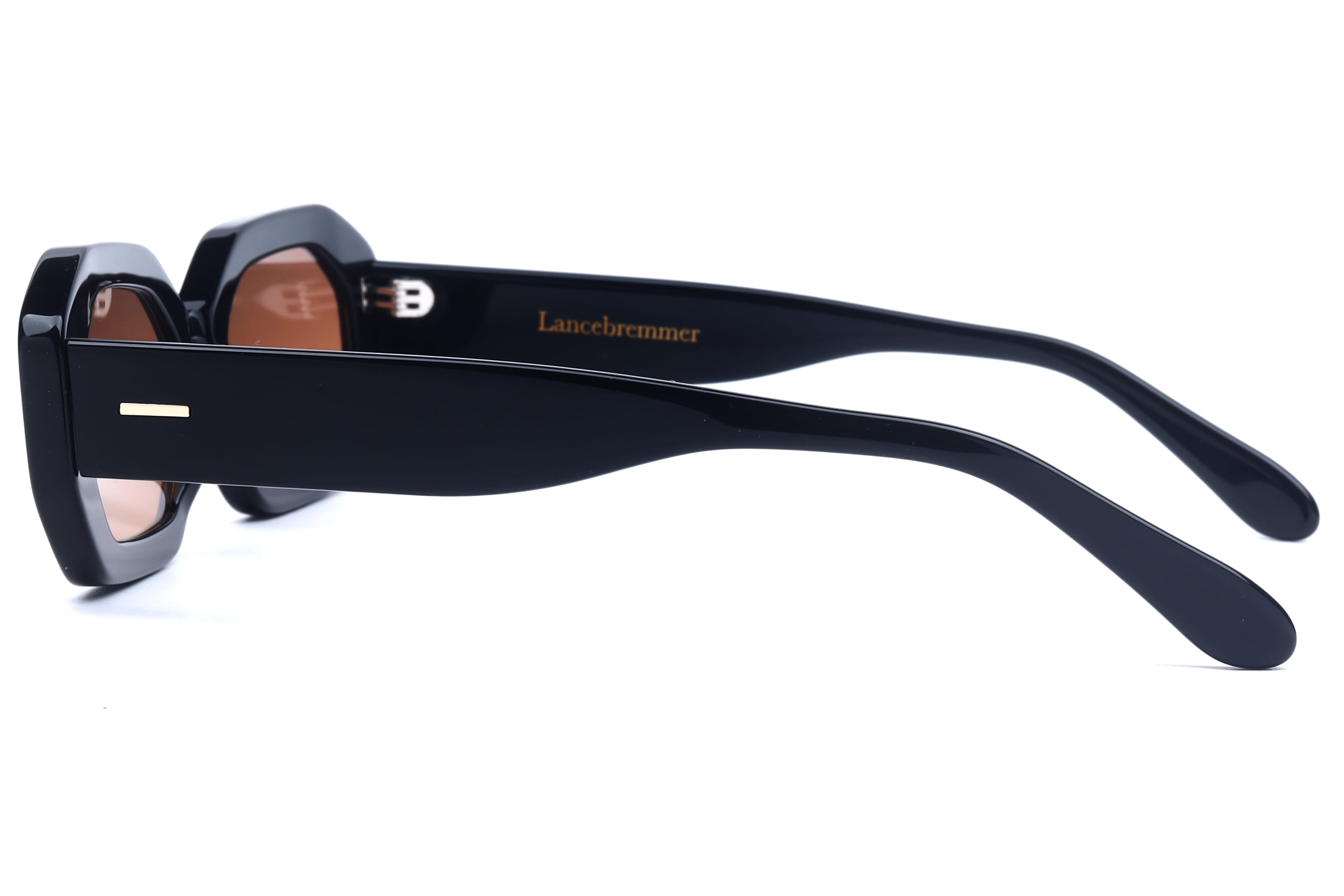Lancebremmer LANCE BREMMER AT1178 C1 Sunglass — Black frame — view 3
