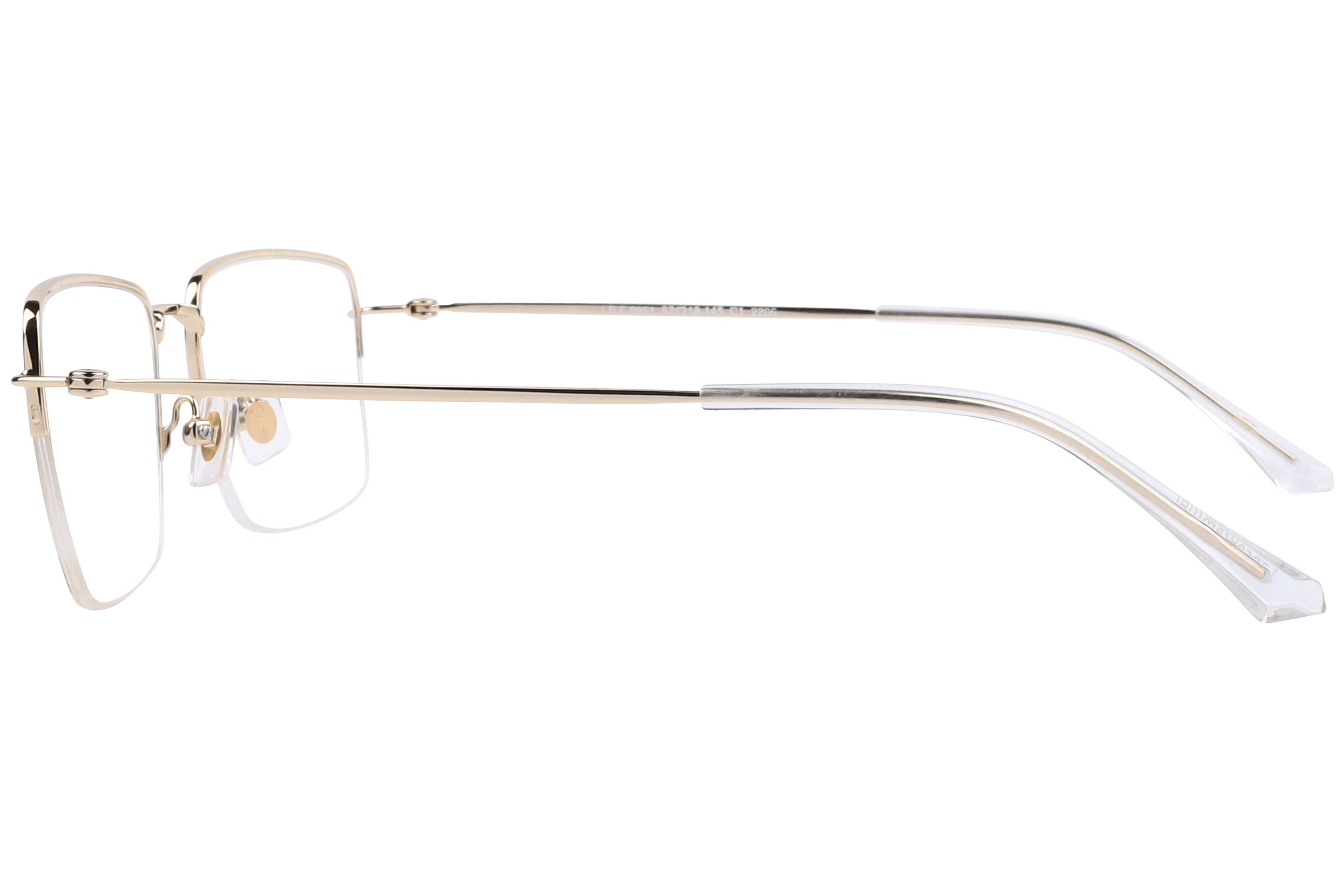 Lancebremmer 9951 Frame Gold Male Supra Metal Frame — Gold frame — view 3