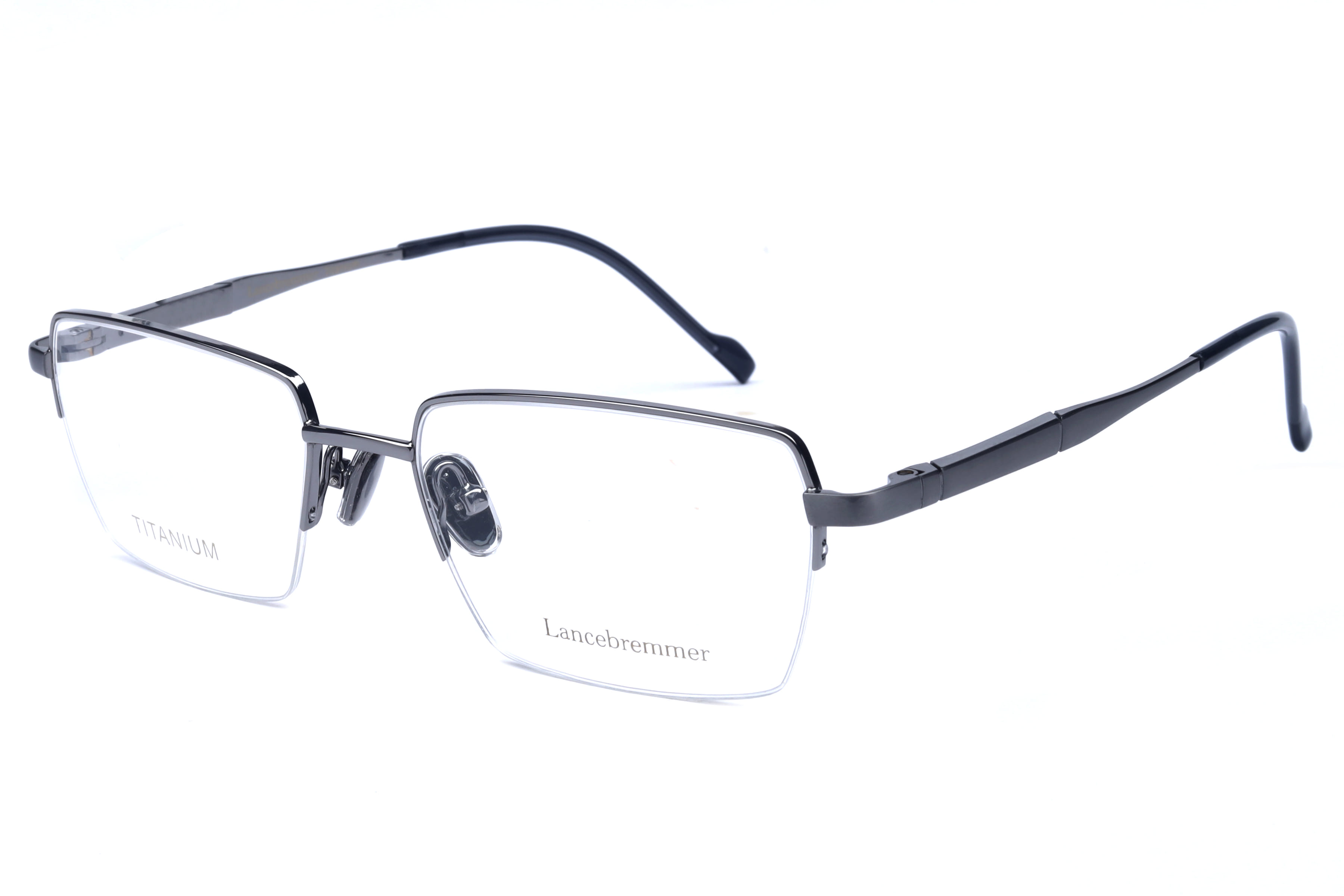 LANCE BREMMER BDIP8040 C2 TITANIUM Frame — Gun Metal frame — view 4