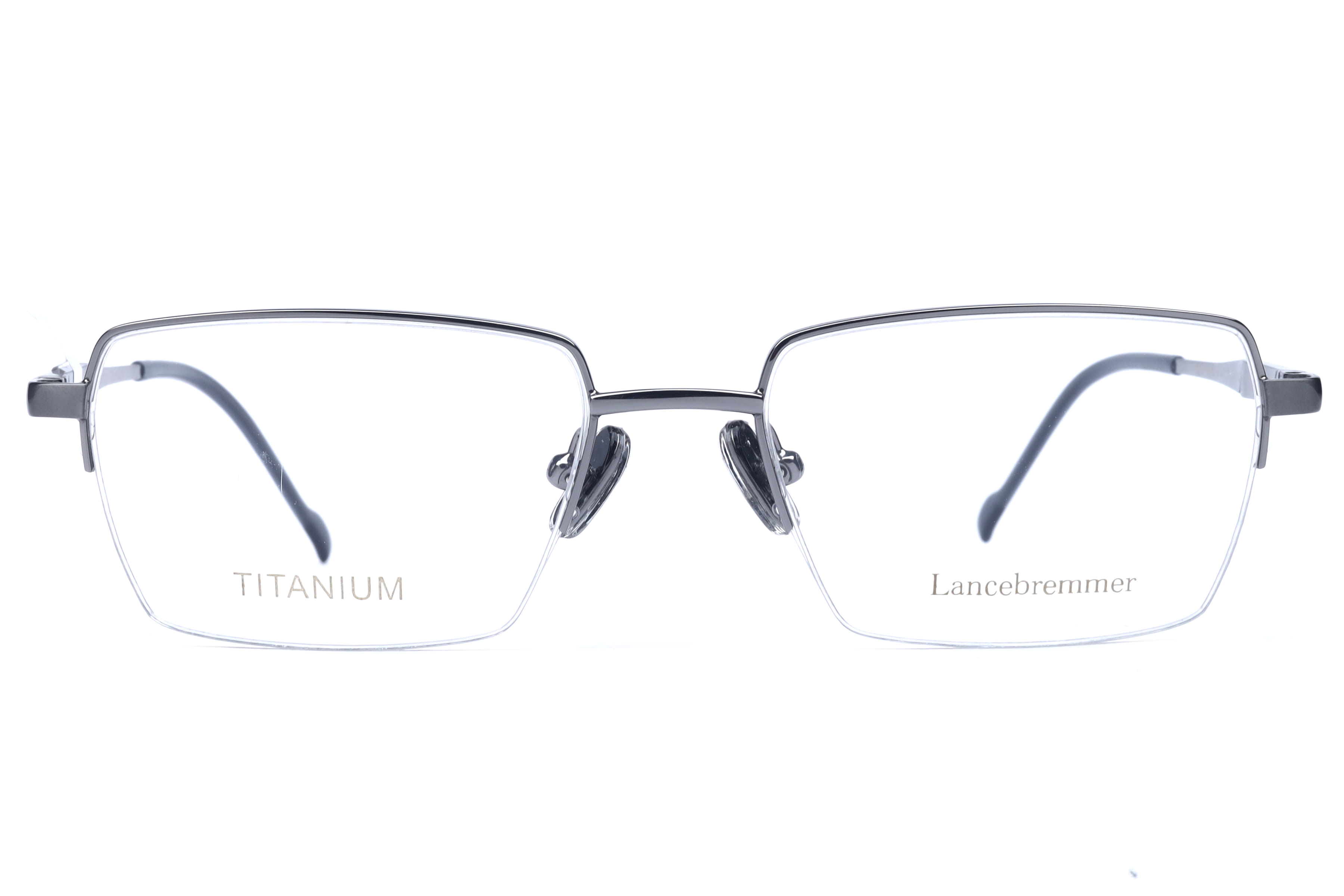 LANCE BREMMER BDIP8040 C2 TITANIUM Frame — Gun Metal frame — view 5