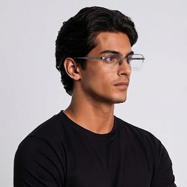 LANCE BREMMER BDIP8040 C2 TITANIUM Frame — Gun Metal frame — view 1