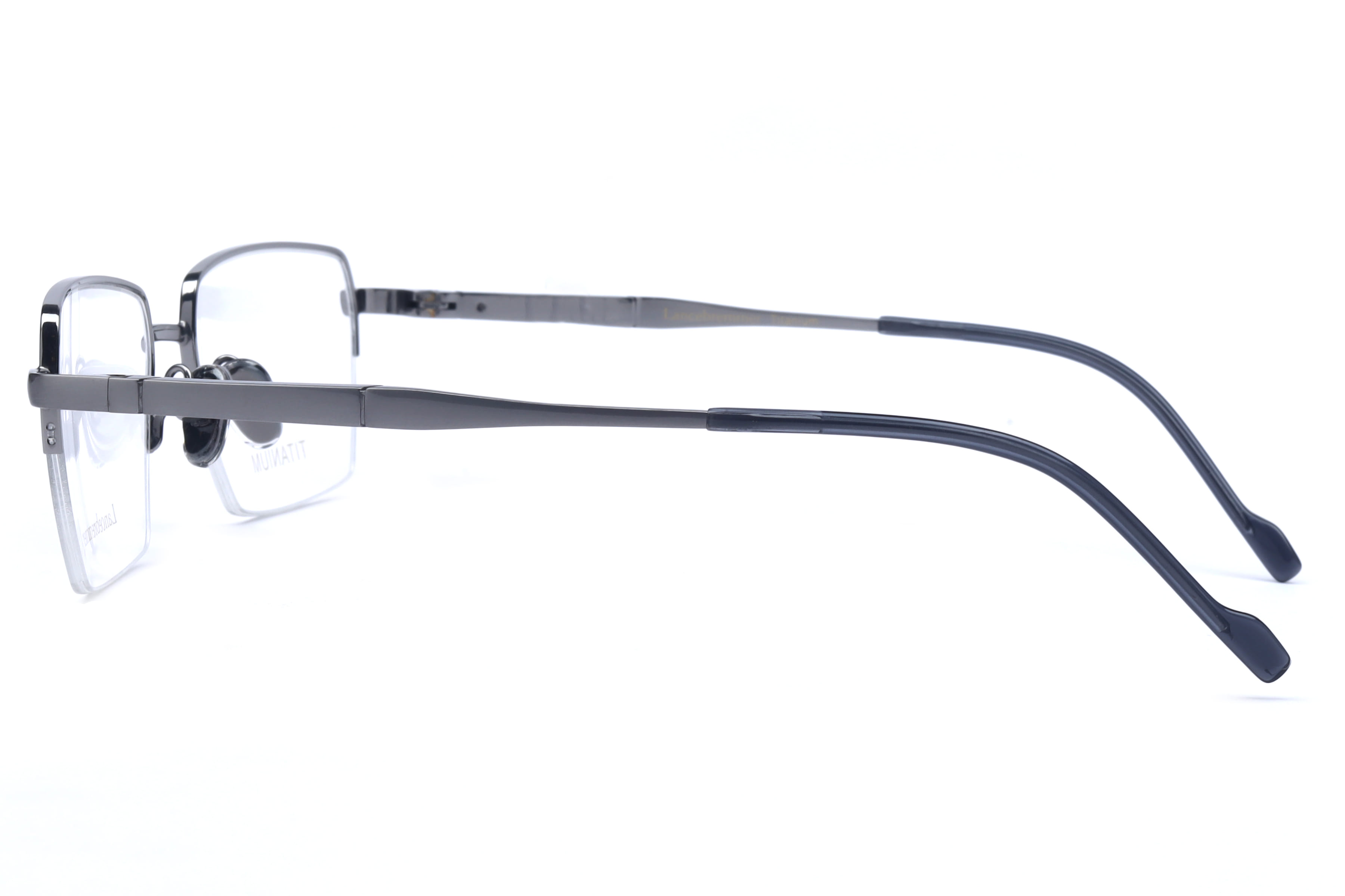 LANCE BREMMER BDIP8040 C2 TITANIUM Frame — Gun Metal frame — view 6