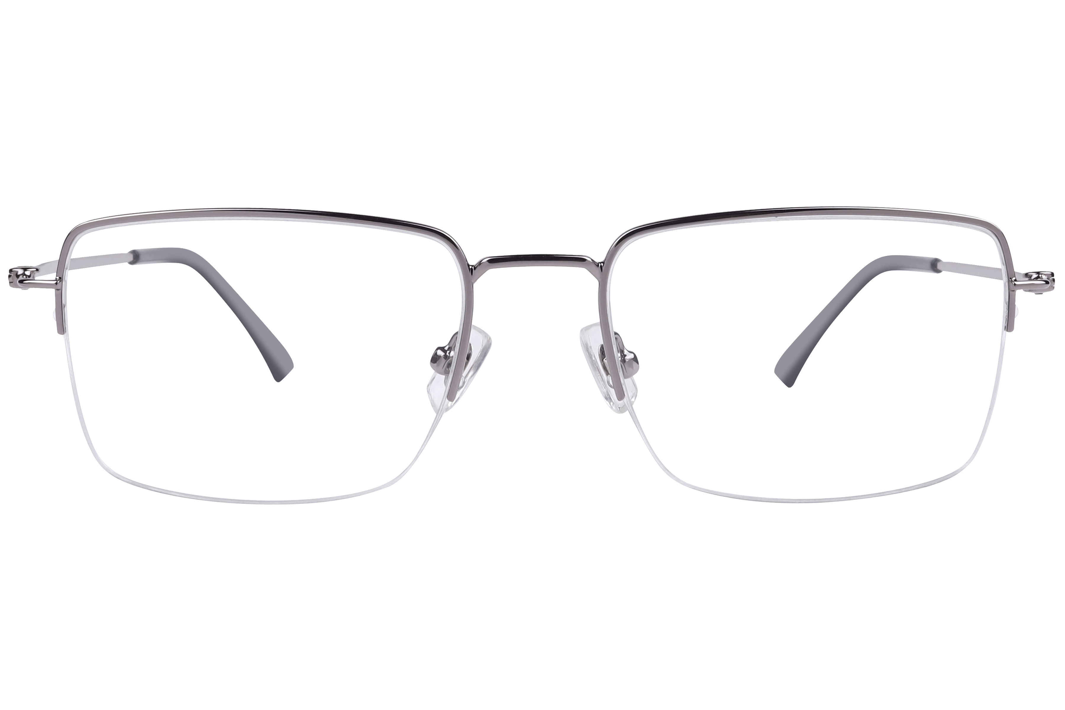 Lancebremmer 9951 Frame Gun Metal Male Supra Metal Frame — Gun Metal frame — view 2