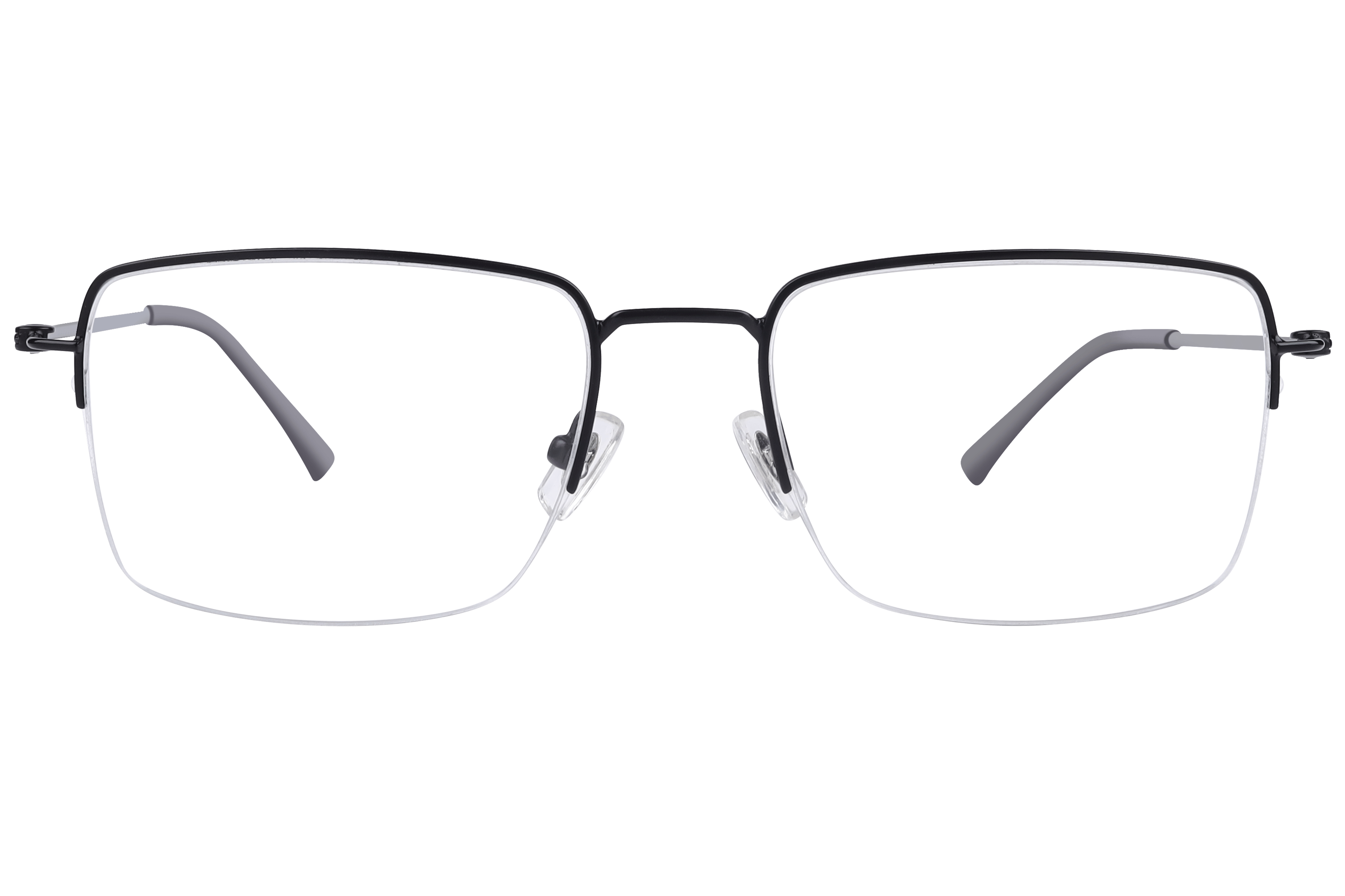Lancebremmer 9951 Frame Black Male Supra Metal Frame — Black frame — view 2