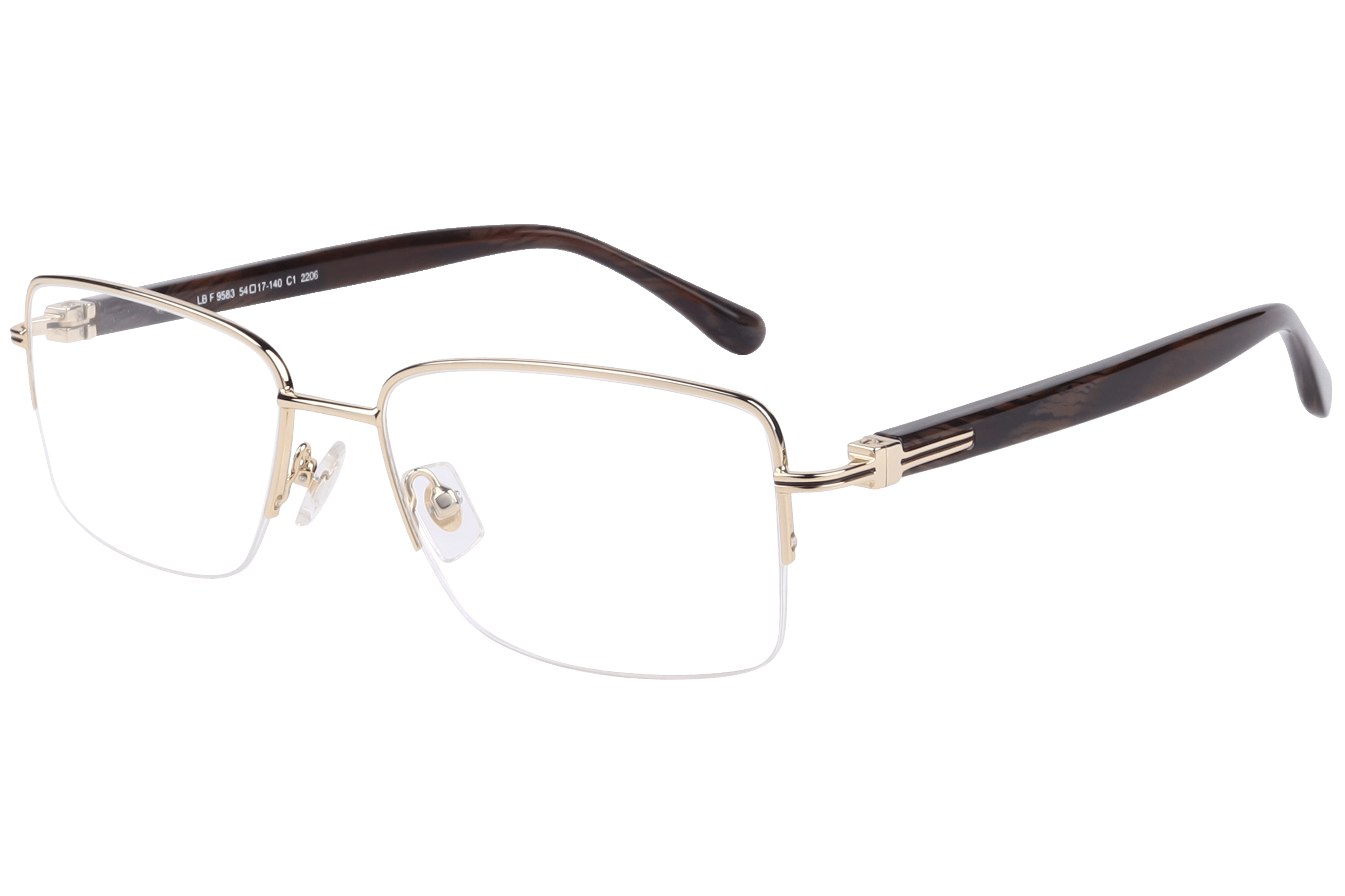Lancebremmer 9583 Frame Gold Male Supra Shell — Gold frame