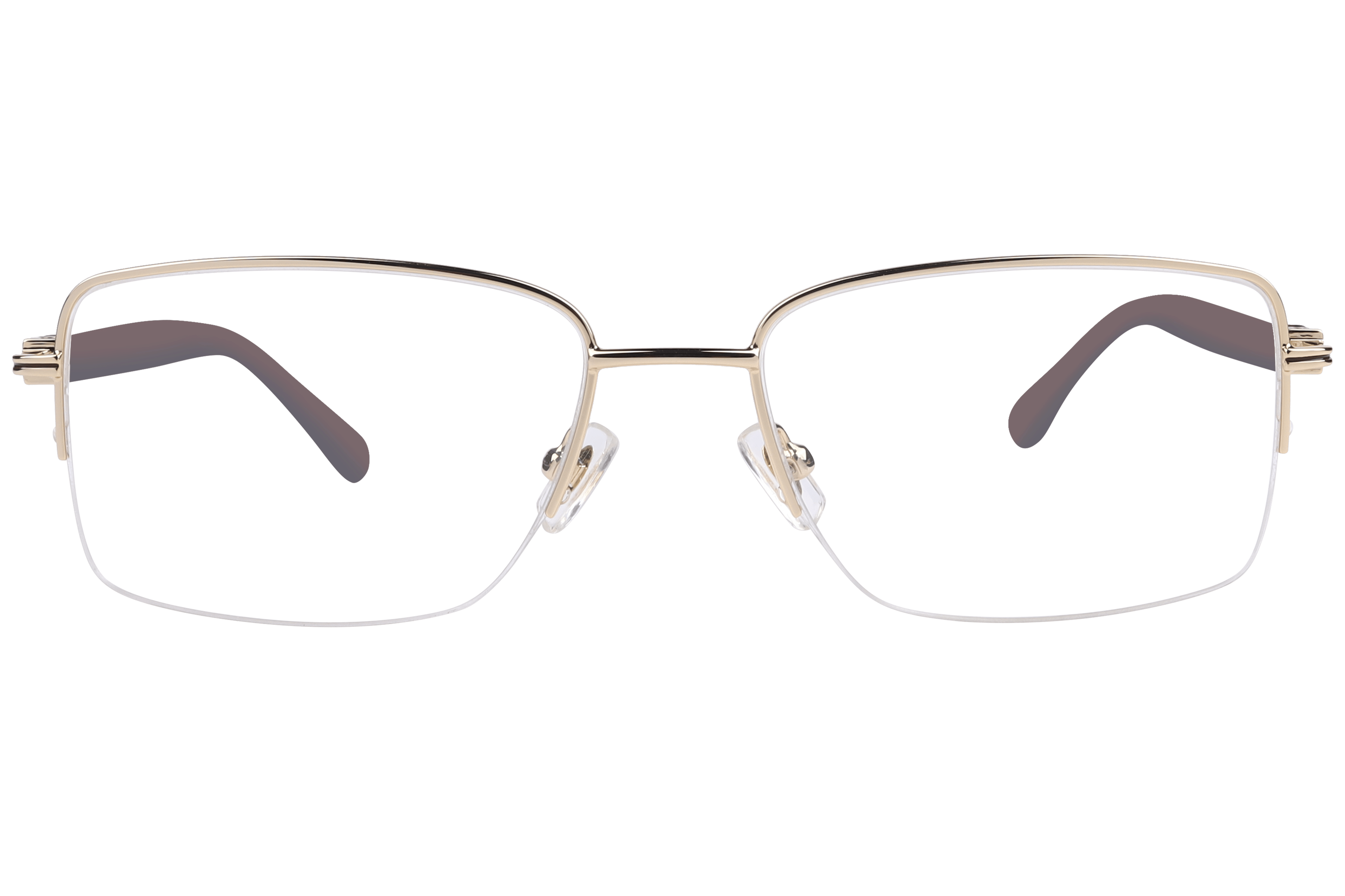 Lancebremmer 9583 Frame Gold Male Supra Shell Frame — Gold frame — view 2