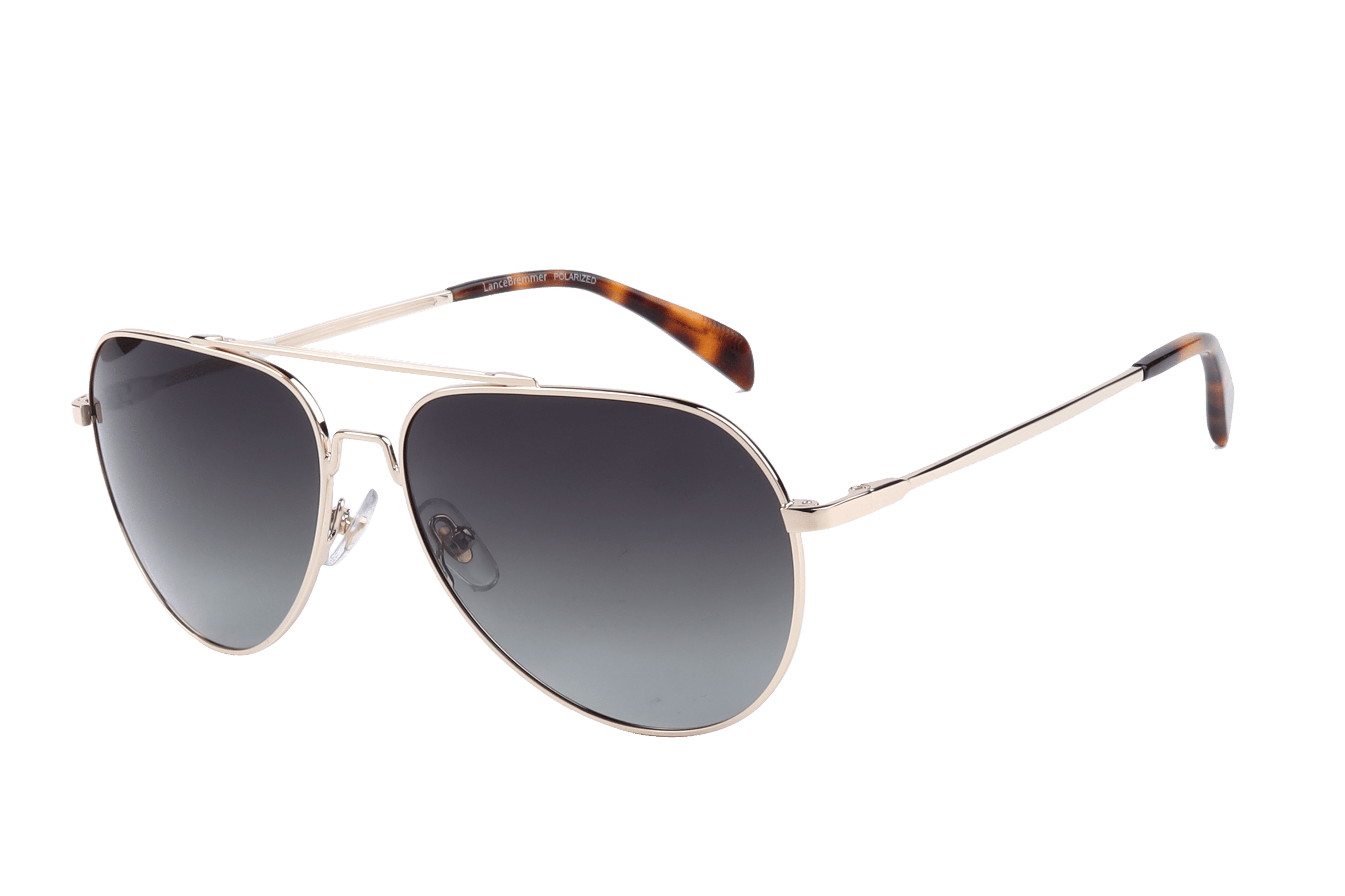 Lancebremmer LB5105 Sunglass Gold Male Full Metal — Gold frame