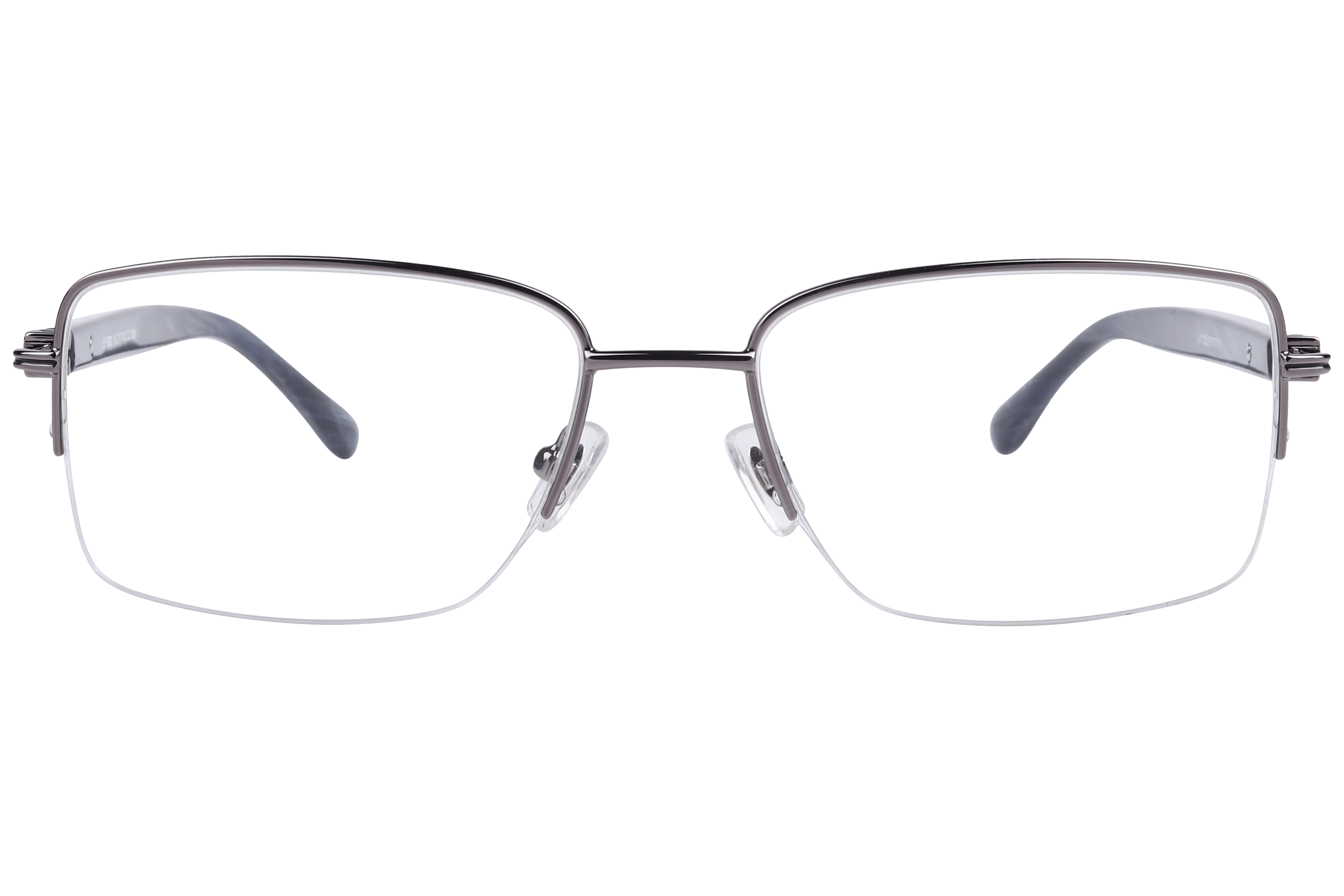 Lancebremmer 9583 Frame Gun Metal Male Supra Shell Frame — Gun Metal frame — view 2