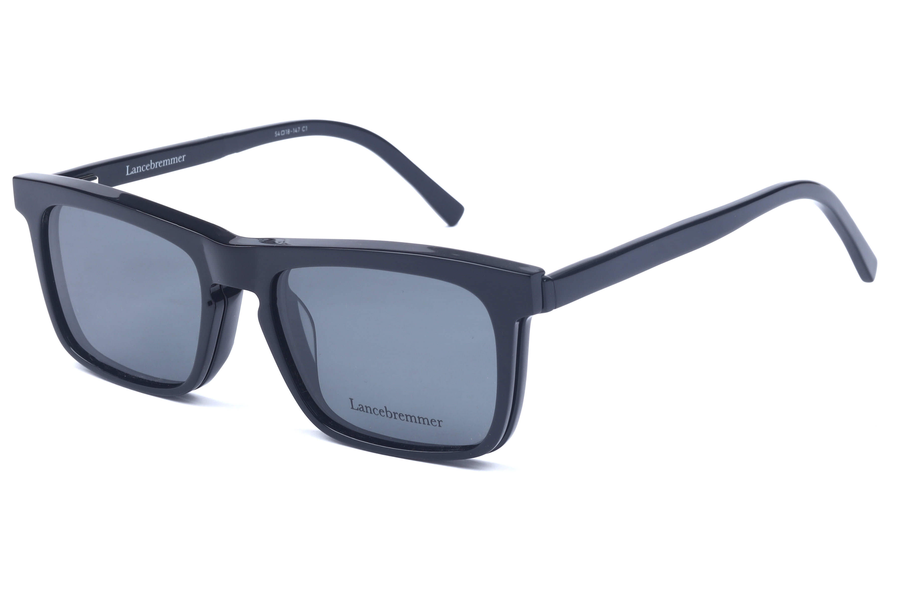 LANCEBREMMER S0526SS C1 Sunglass — Black frame — view 1
