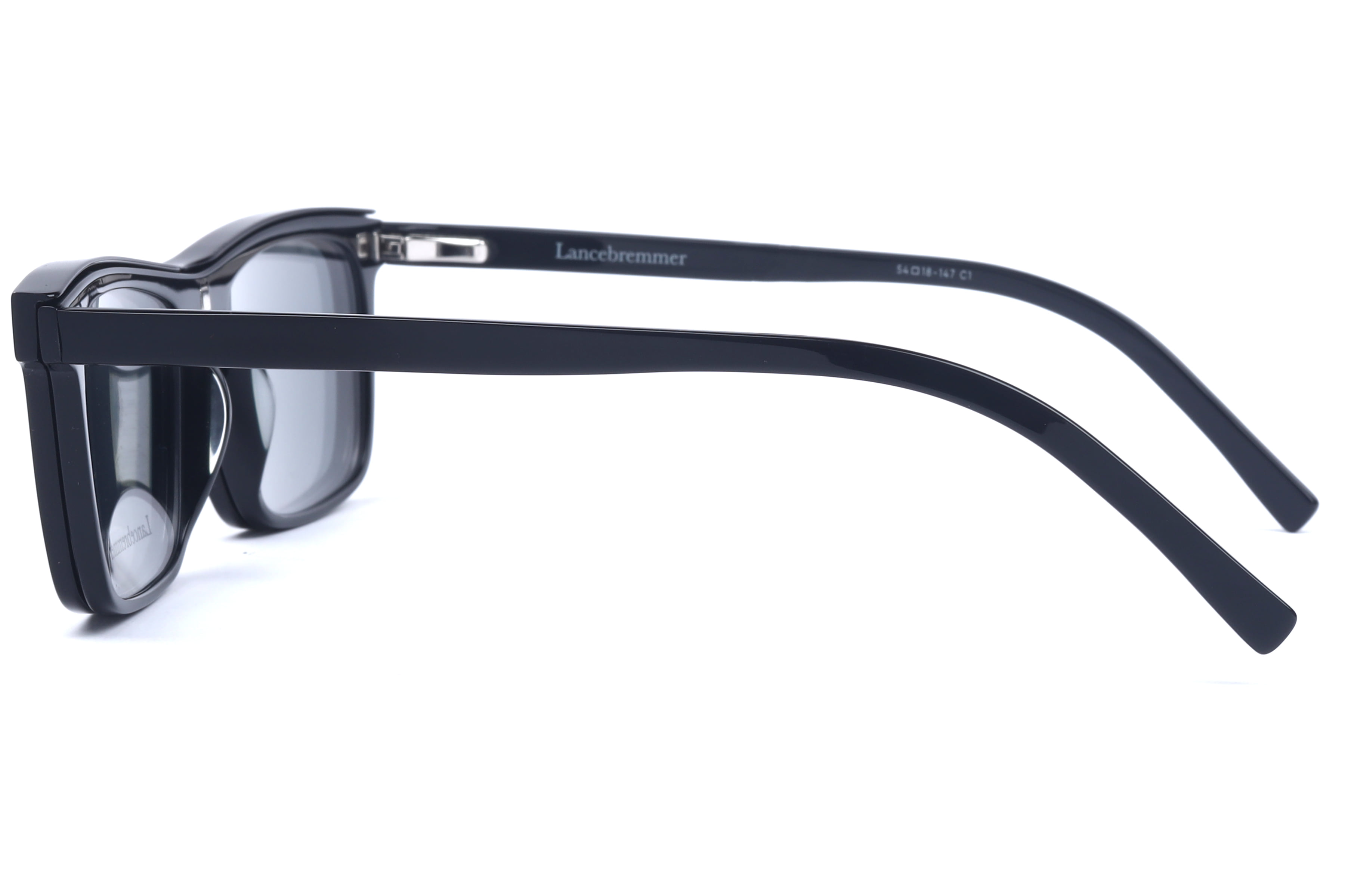 LANCEBREMMER S0526SS C1 Sunglass — Black frame — view 3