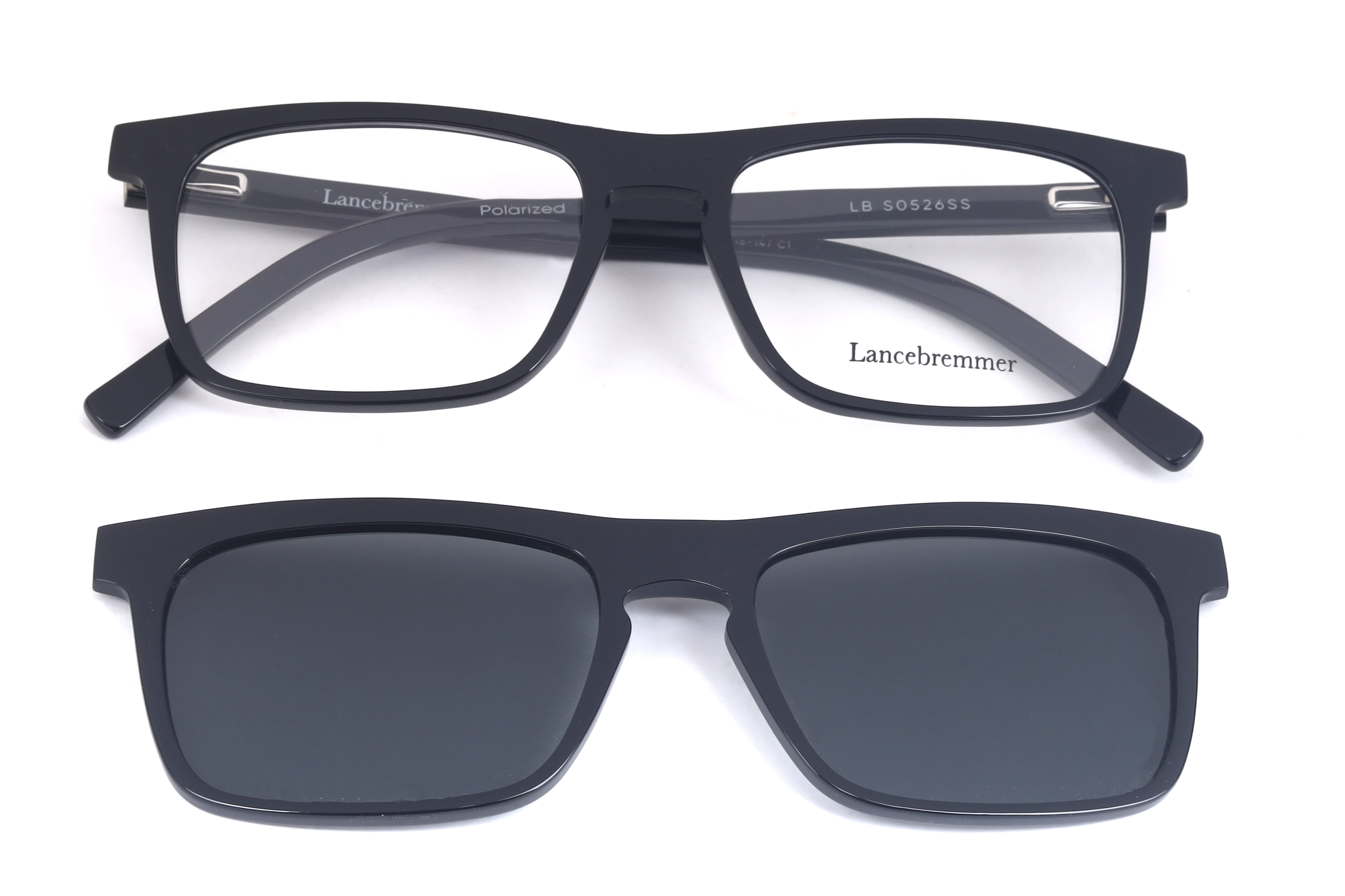 LANCEBREMMER S0526SS C1 Sunglass — Black frame — view 4