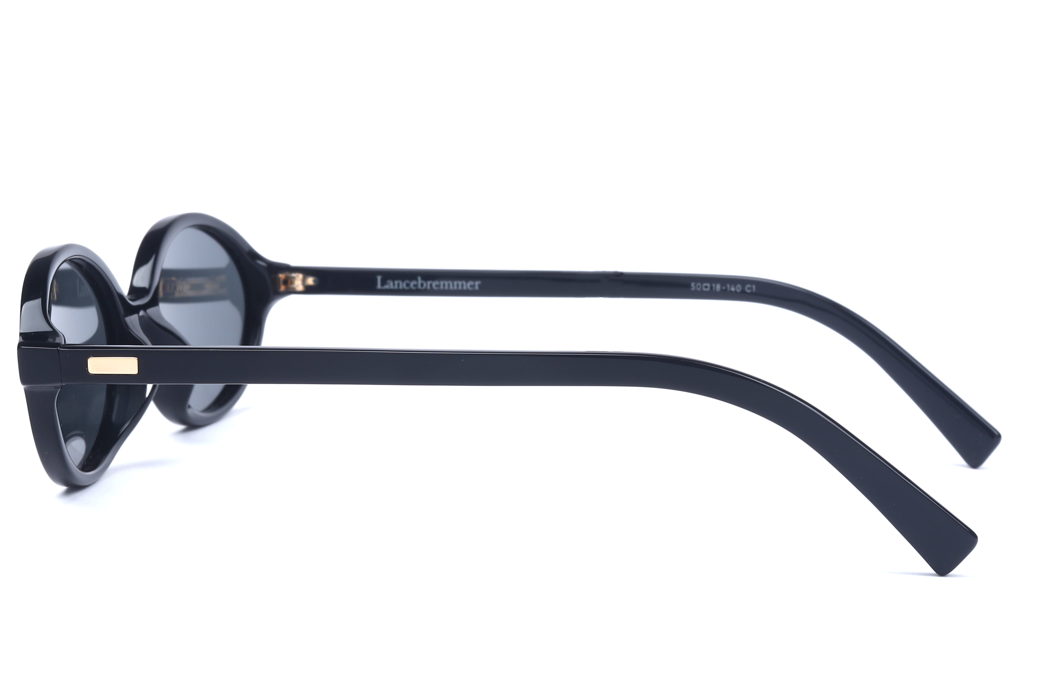 LANCEBREMMER S0326SS C1 Sunglass — Black frame — view 3