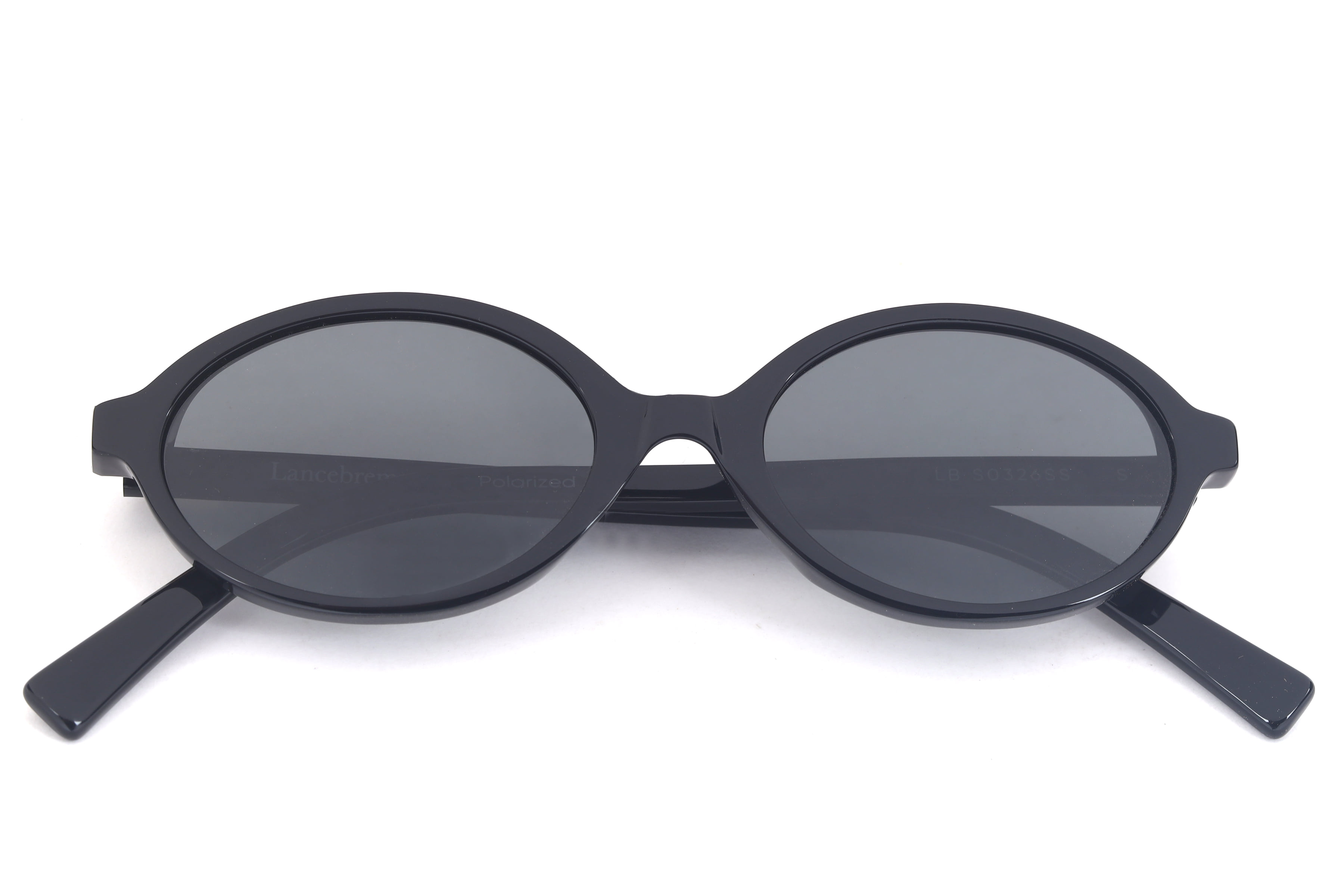 LANCEBREMMER S0326SS C1 Sunglass — Black frame — view 4