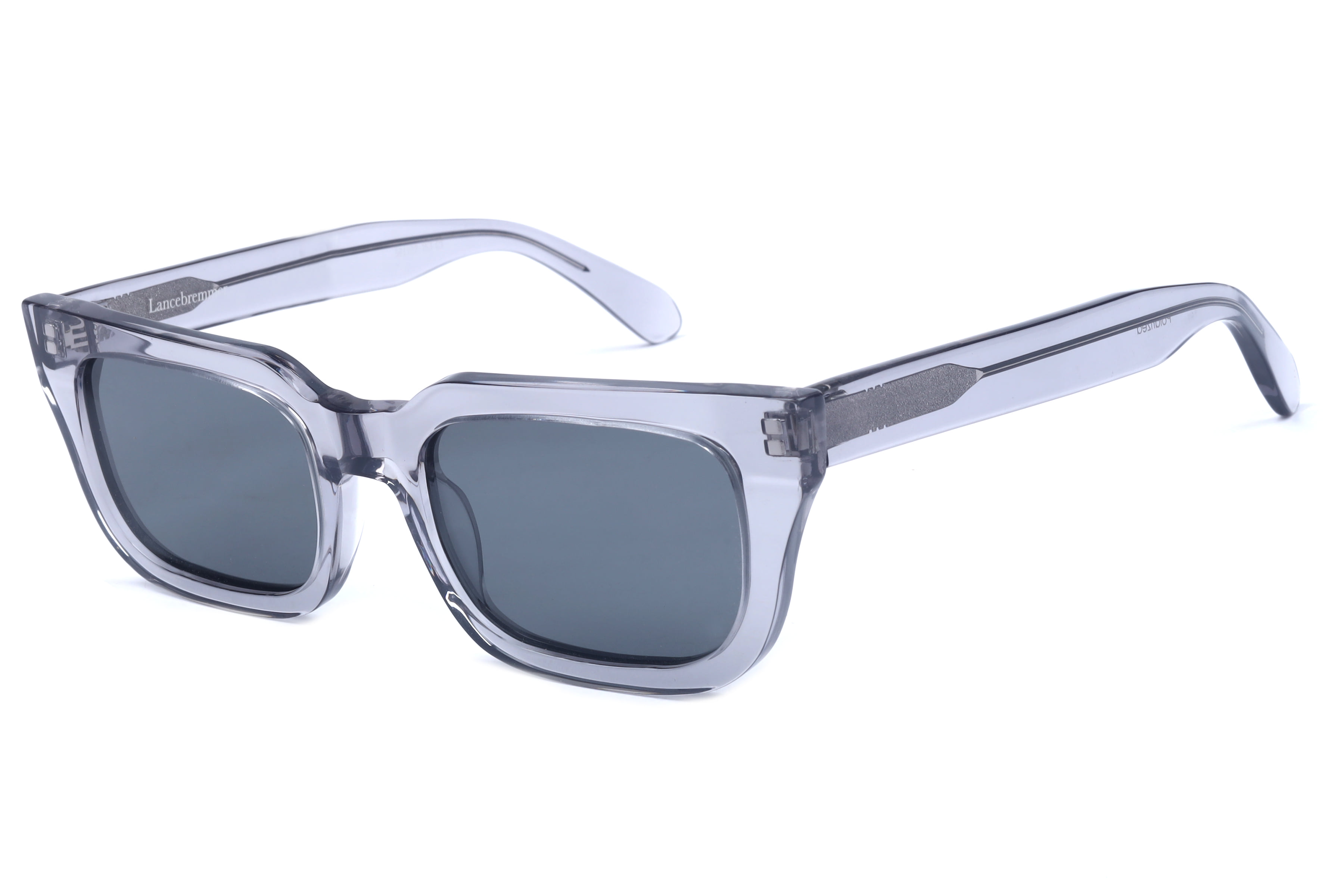 LANCEBREMMER S0226SS C1 Sunglass — Transparent Grey frame — view 1