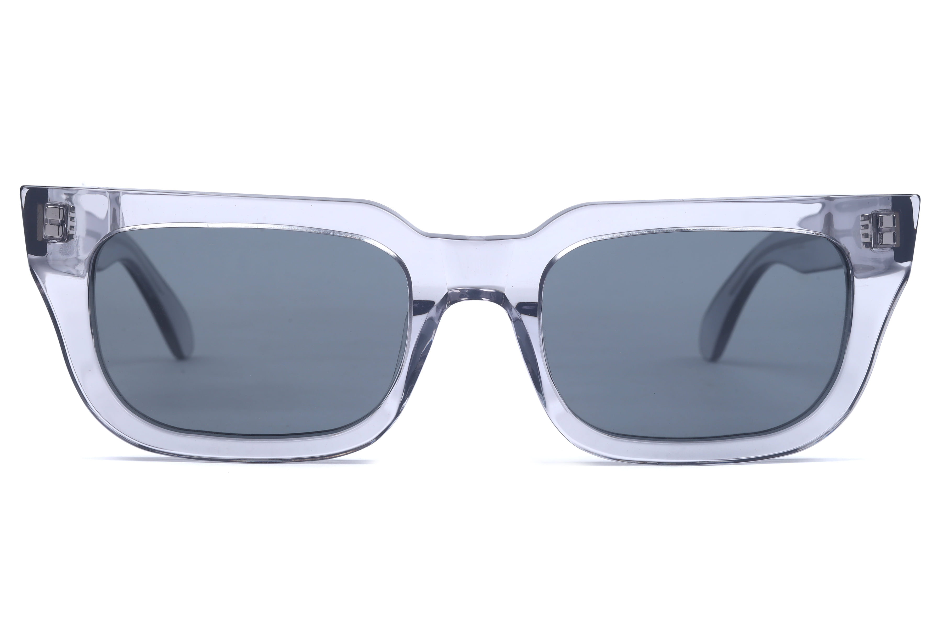 LANCEBREMMER S0226SS C1 Sunglass — Transparent Grey frame — view 2