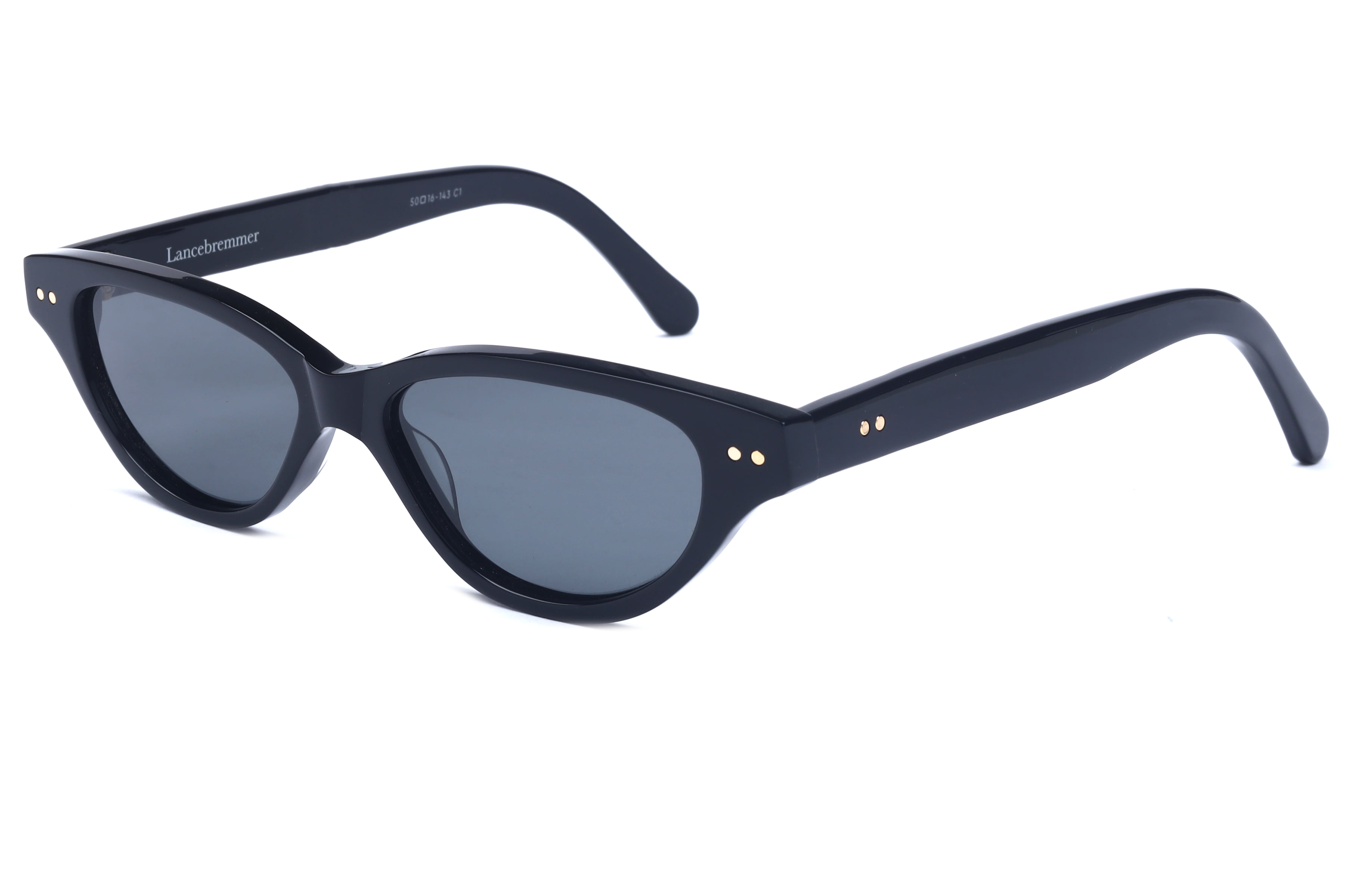 LANCEBREMMER S0426SS C1 Sunglass — Black frame — view 1