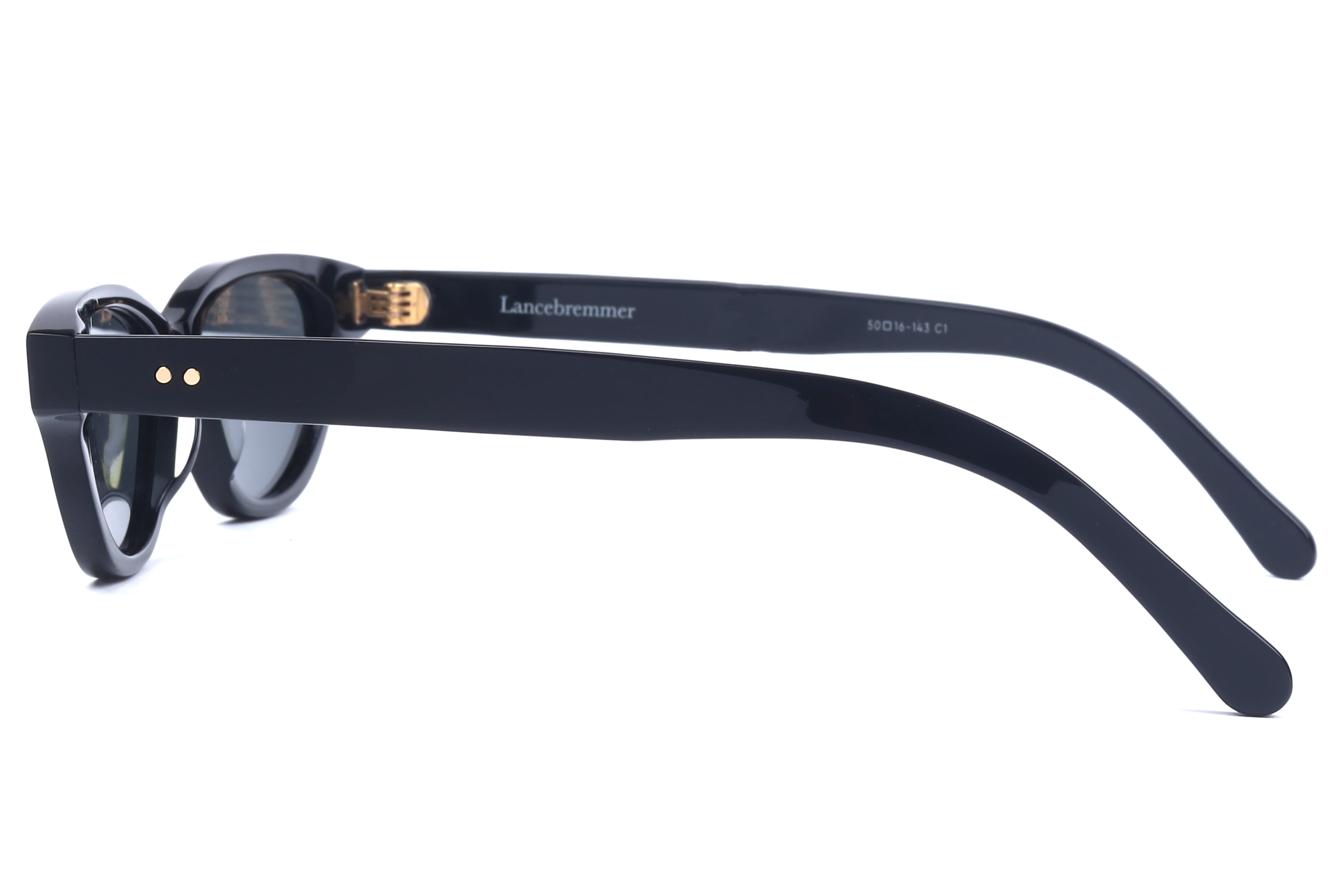 LANCEBREMMER S0426SS C1 Sunglass — Black frame — view 3
