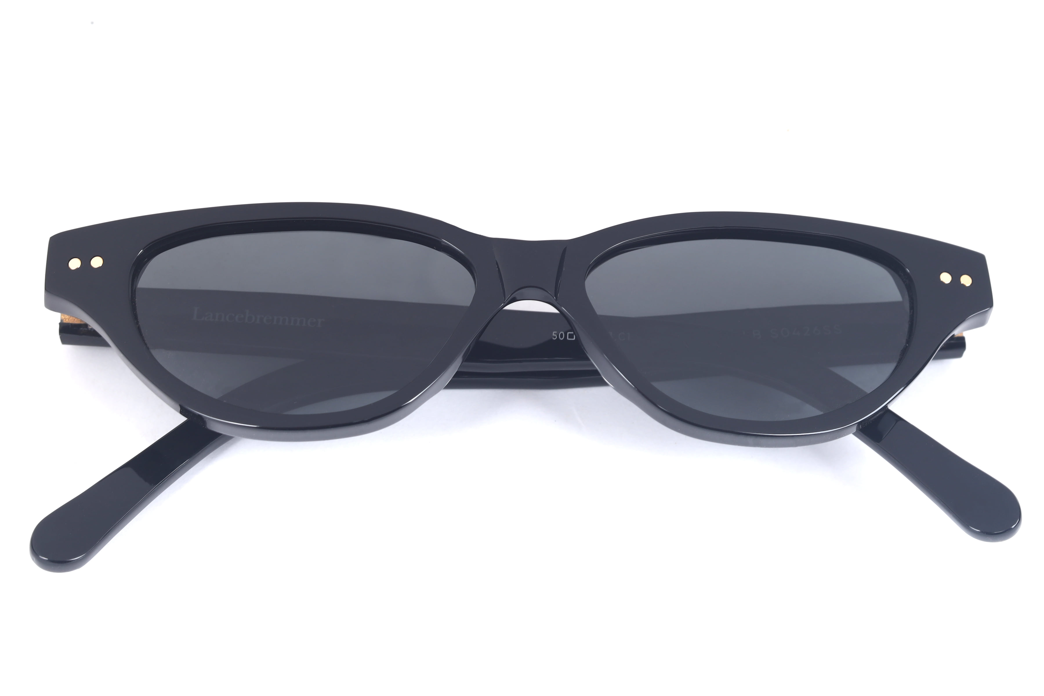 LANCEBREMMER S0426SS C1 Sunglass — Black frame — view 4