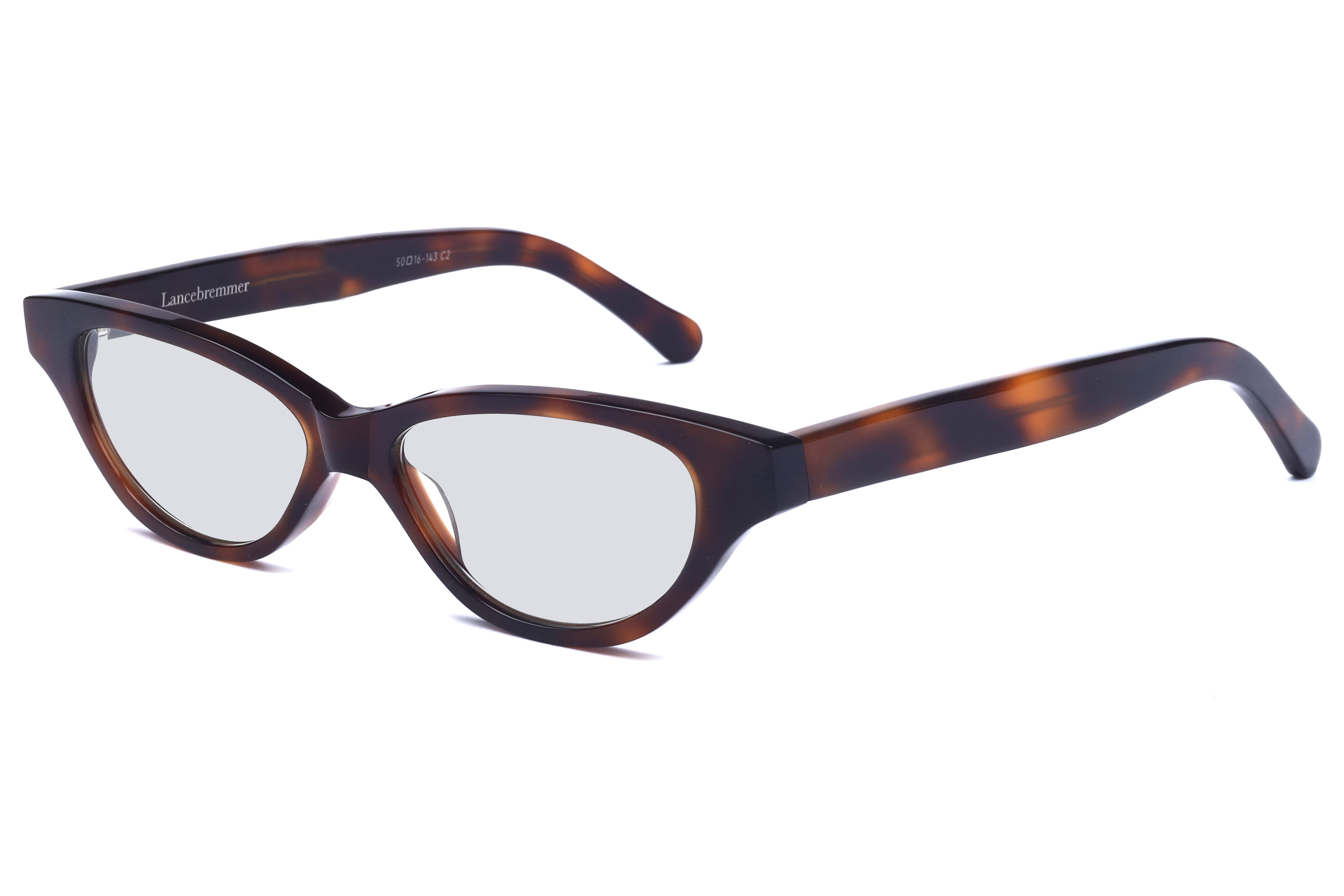 LANCEBREMMER S0426SS C2 Sunglass — Havana frame — view 1