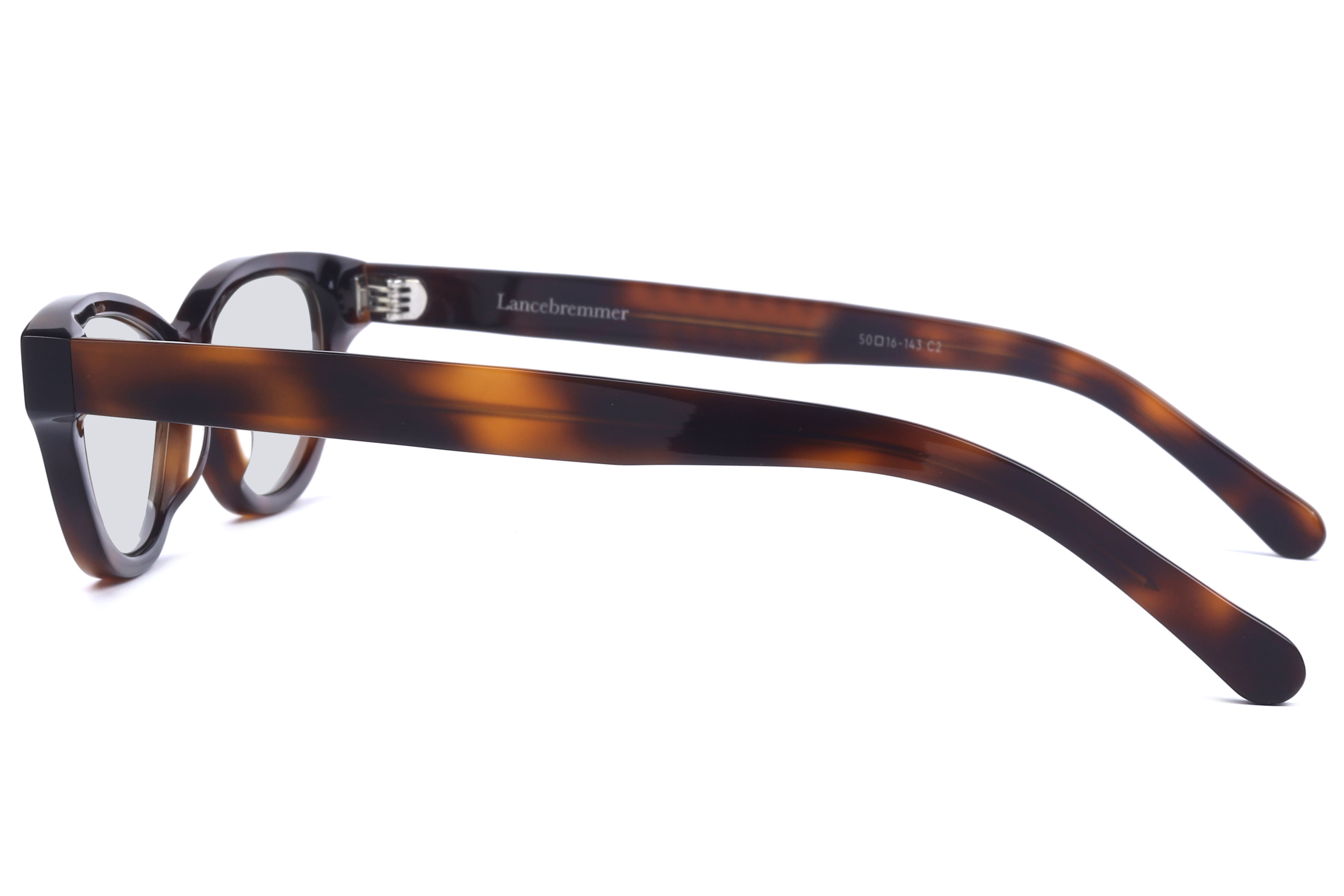 LANCEBREMMER S0426SS C2 Sunglass — Havana frame — view 3