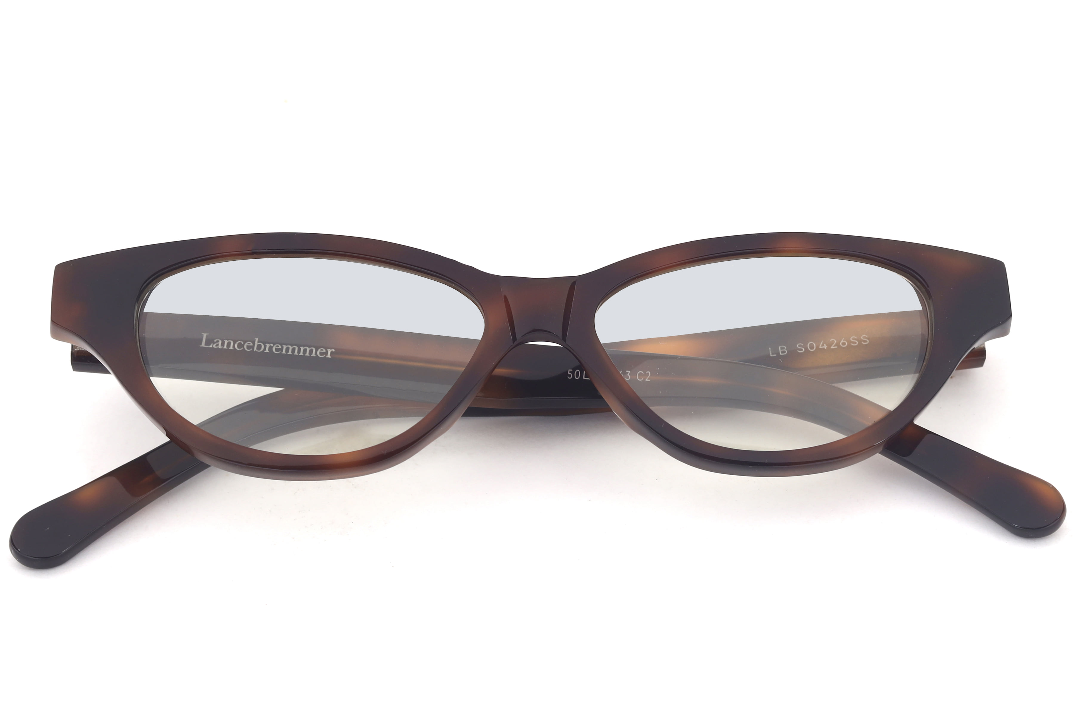LANCEBREMMER S0426SS C2 Sunglass — Havana frame — view 4