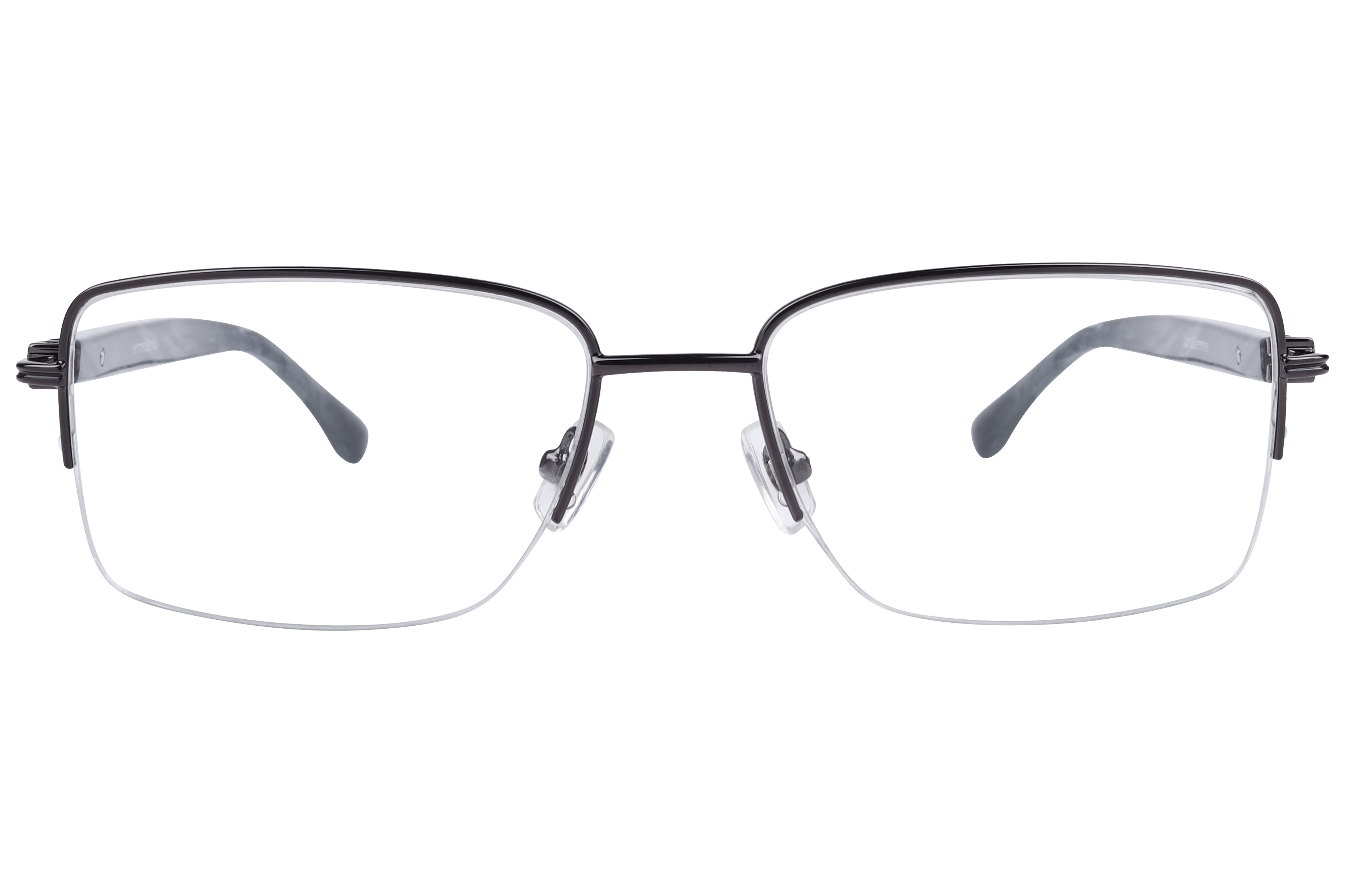 Lancebremmer 9583 Frame Gun Metal Male Supra Shell Frame — Gun Metal frame — view 2