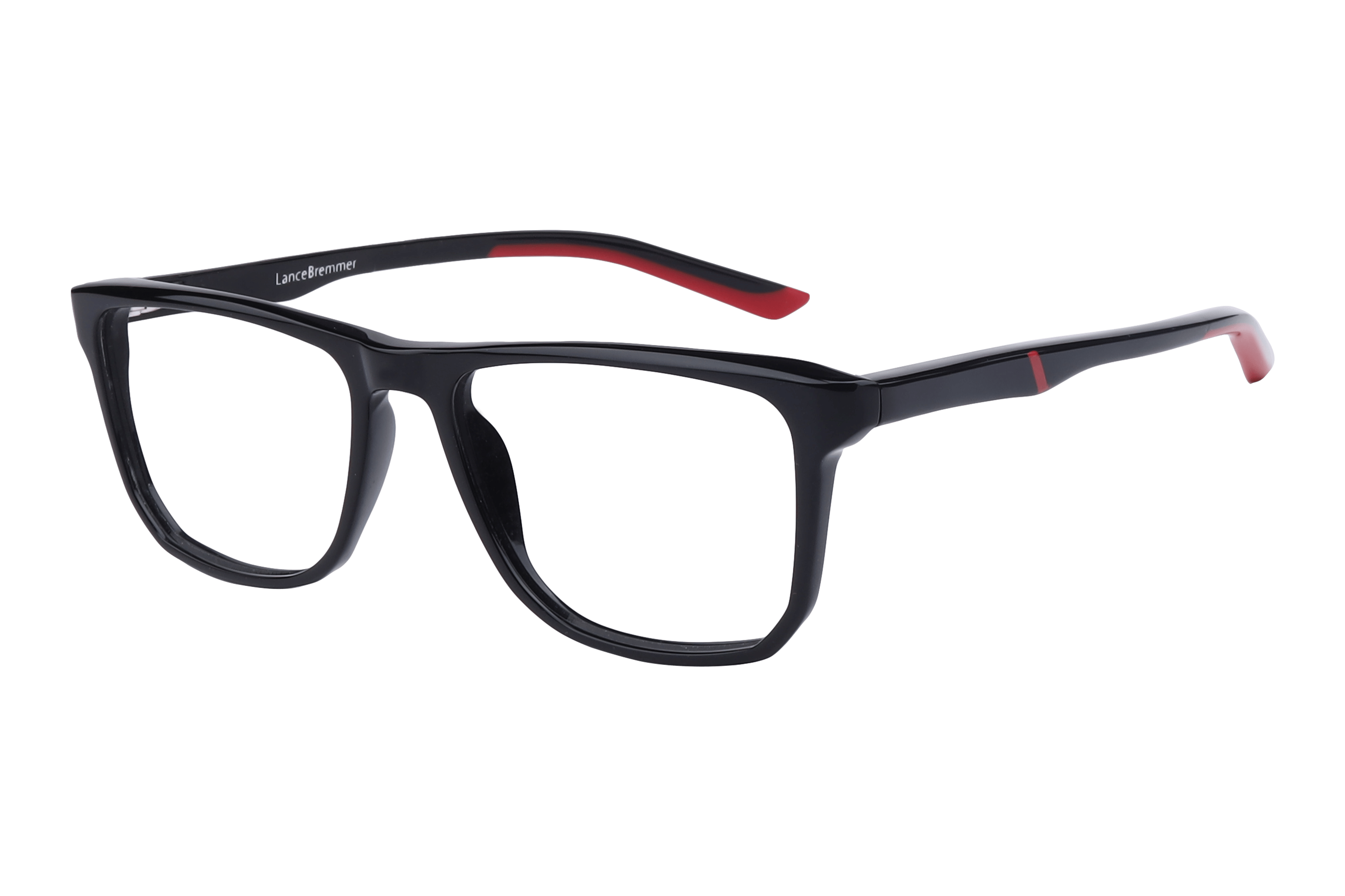 Lancebremmer F2001 Frame Black Male Full Shell — Black frame