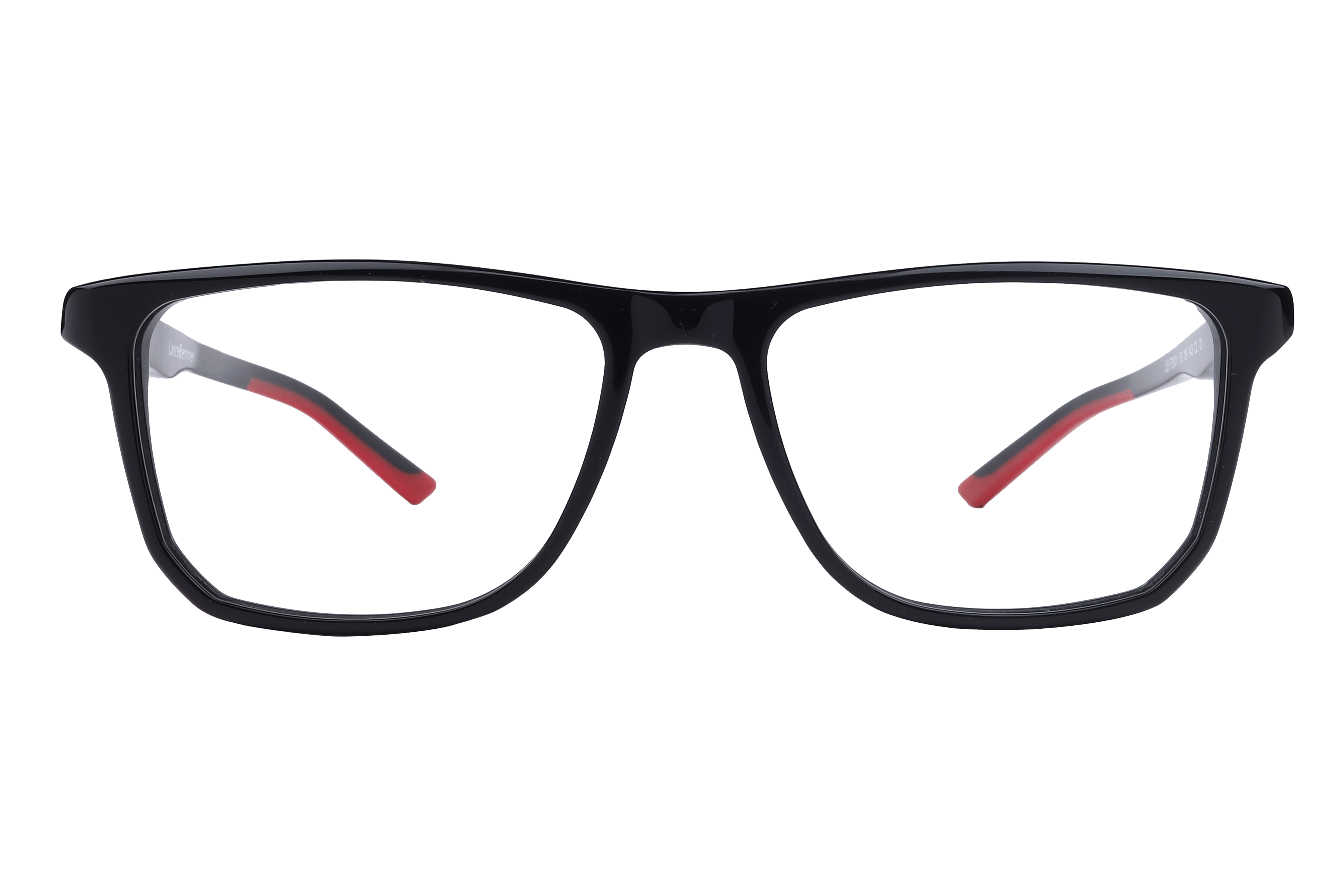 Lancebremmer F2001 Frame Black Male Full Shell Frame — Black frame — view 2